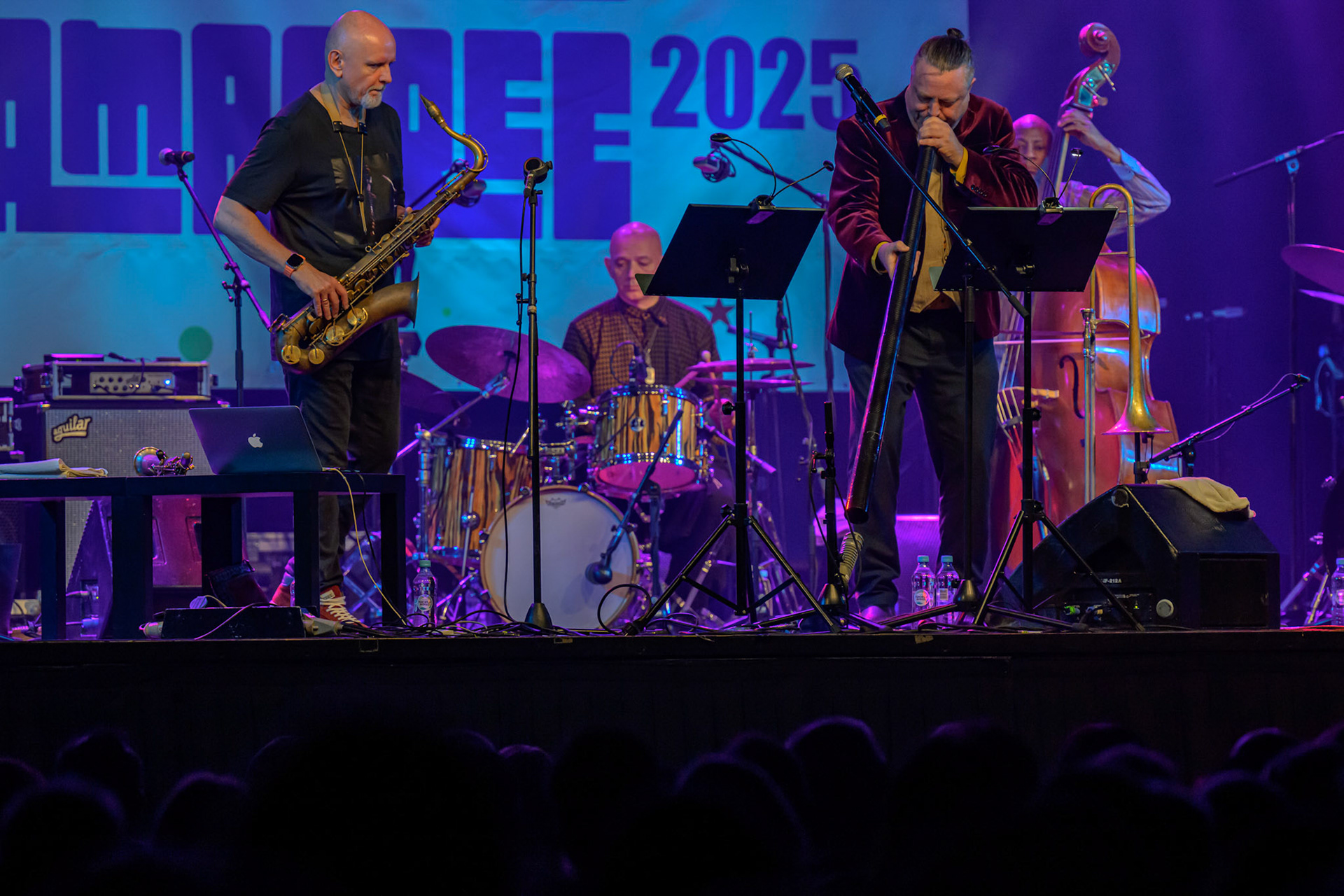 JAZZ JAMBOREE 2025 - DZIEŃ 2 - ADAMA PIEROŃCZYKA25 października 2025, Klub Stodoła, organizator Adamiak Jazz fot. Andrzej Wasilkiewicz/kaziq.com