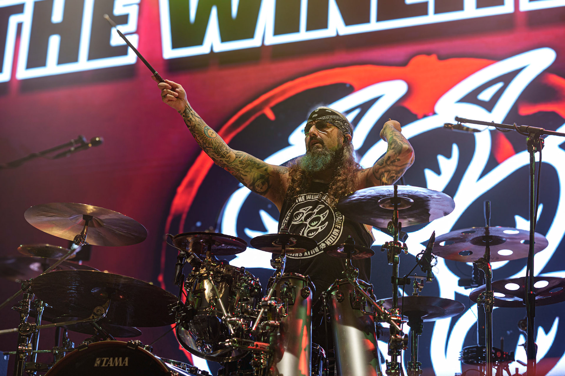 21.10.2021 The Winery Dogs - Warszawa klub Progresja, Knock Out Productions, fot. Andrzej Wasilkiewicz/Reporter