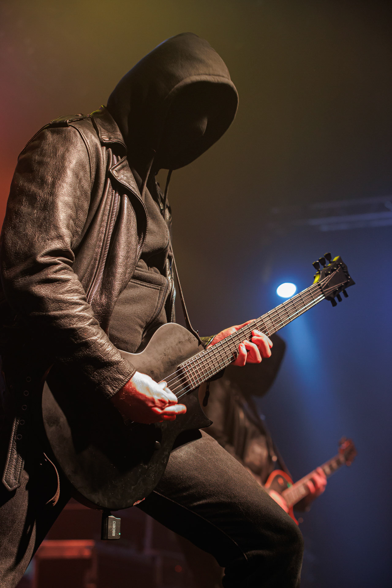 Mgla – black metal,Left Hand Sounds, No Solace,fot. Andrzej Wasilkiewicz/Reporter