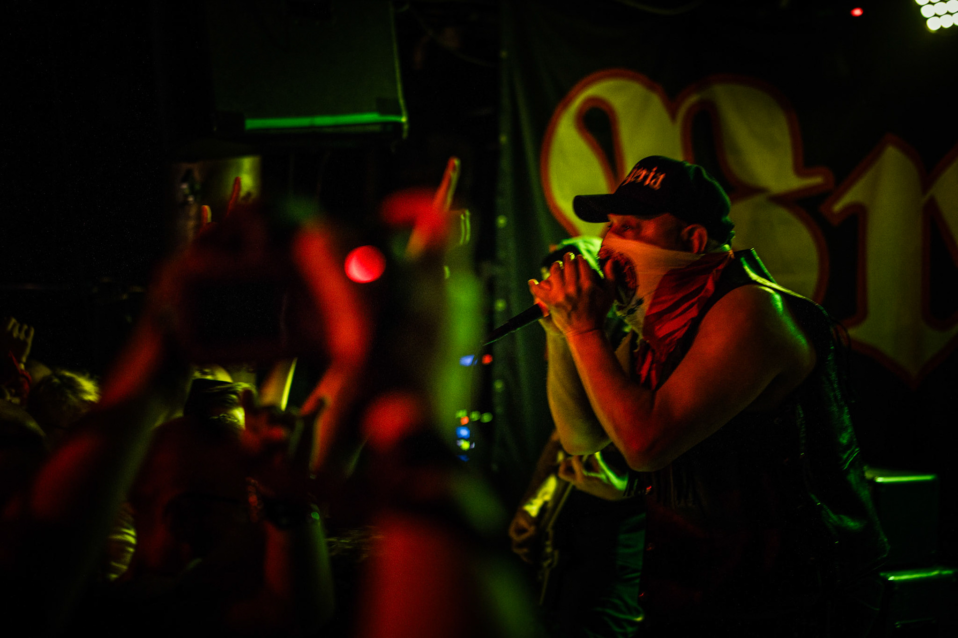 20.07.2023 Brujeria death metal, grindcore - koncert w Hydrozagadka, Knock Out Productions, fot. Andrzej Wasilkiewicz/Reporter