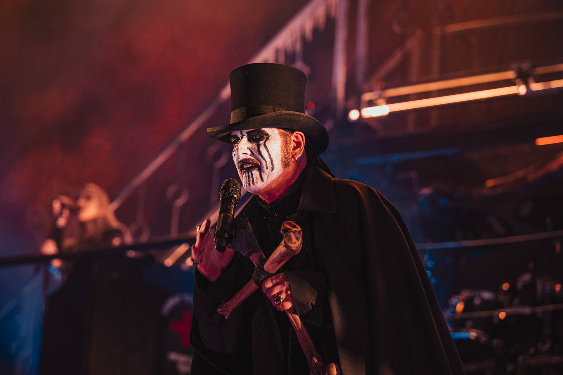 2025.06.5 King Diamond - Mystic Festival 2025, Gdansk,MYSTIC COALITION fot. Andrzej Wasilkiewicz/Reporter