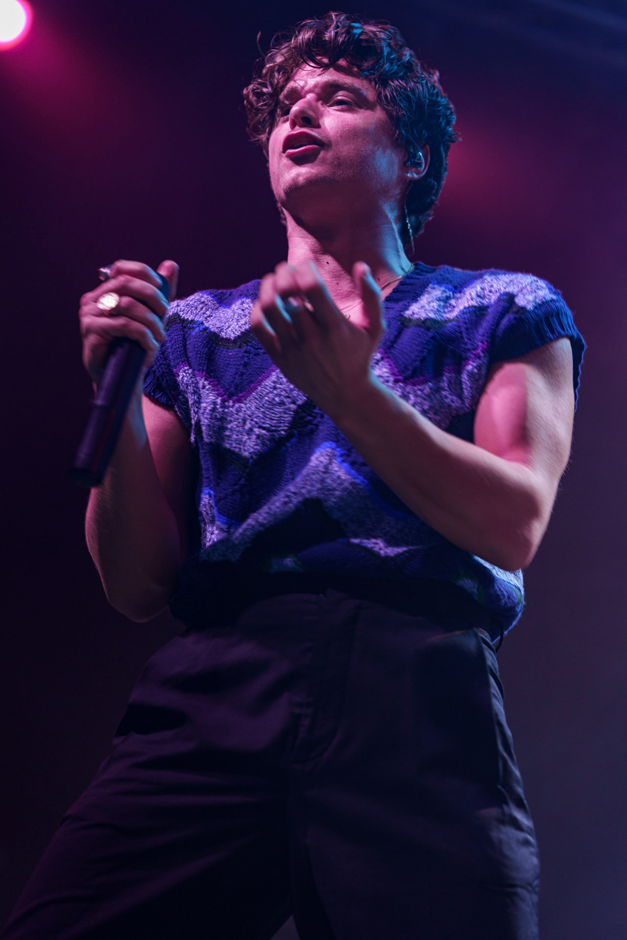 27.03.2023 - The Vamps - Warszawa klub Progresja. Winiary Bookings. fot. Andrzej Wasilkiewicz/Reporter