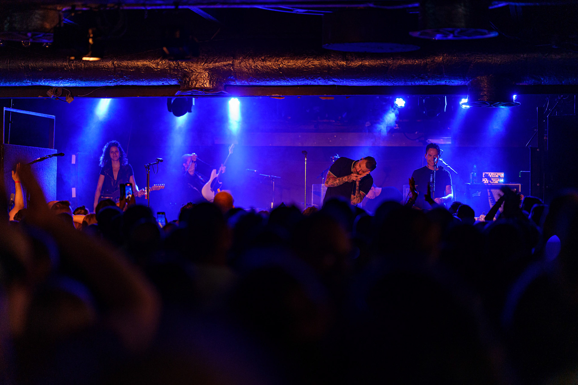 11.05.2023 Blue October - “Spinning the Truth Around (Part I)” Warszawa, Proxima, Produkcja Fource,fot. Andrzej Wasilkiewicz/kaziq.com