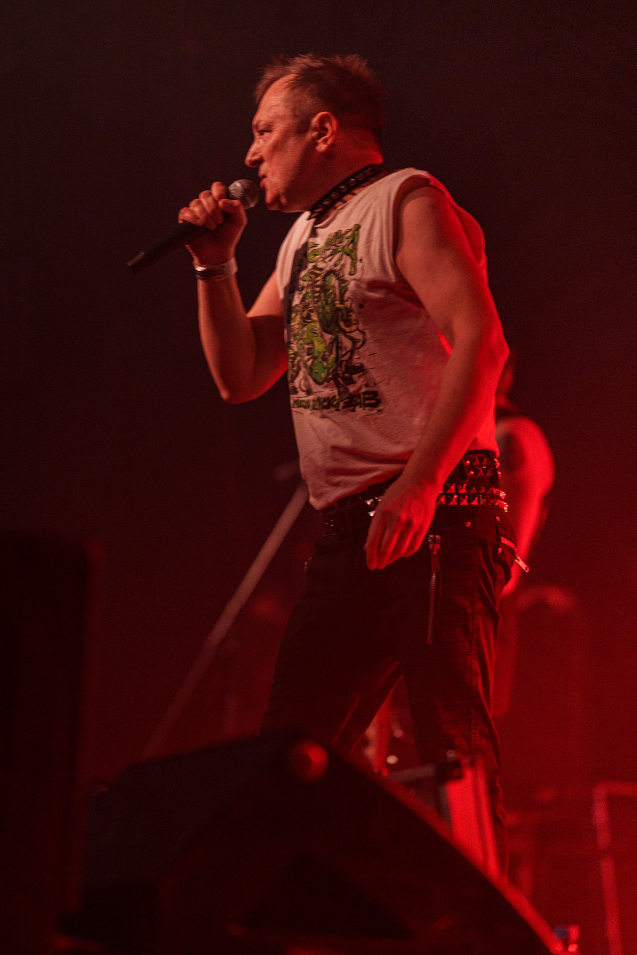 4.11.2022 TZN Xenna - warszawska grupa punkrockowa, wystapila przed KULTem w Warszawie, Klub Stodola,fot. Andrzej Wasilkiewicz/Reporter