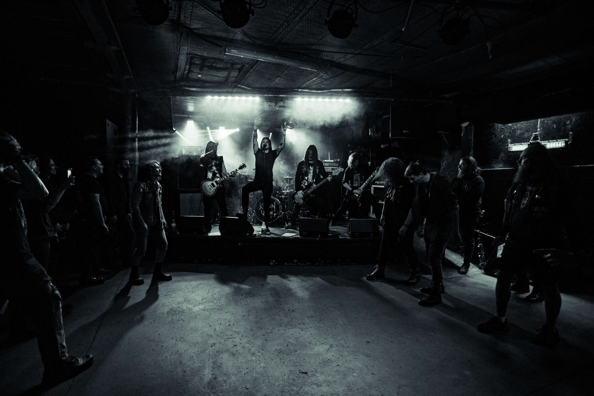 23.05.2022 Napalm Over Europe Tour 2022 (0) band,  Livløs, KONVENT,  IMPLORE,  Knock Out Productions, Hydrozagadka Warsaw, Poland.Napalm Events,fot. Andrzej Wasilkiewicz/kaziq.com