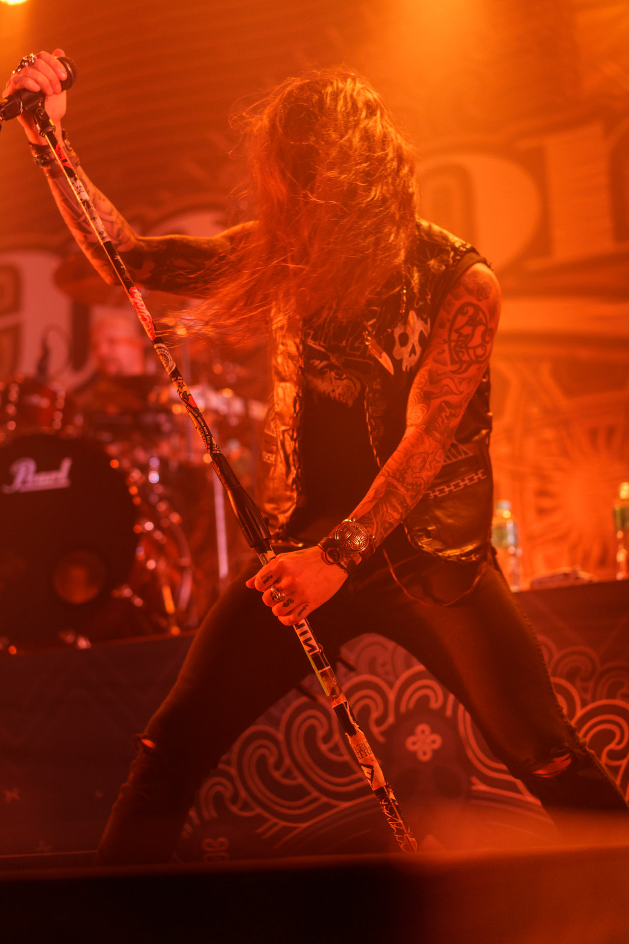 5.12.2022 Amorphis - melodic death metal, folk metal - koncert Warszawa.Knock Out Productions,Klub Progresja, Fot. Andrzej Wasilkiewicz/Reporter