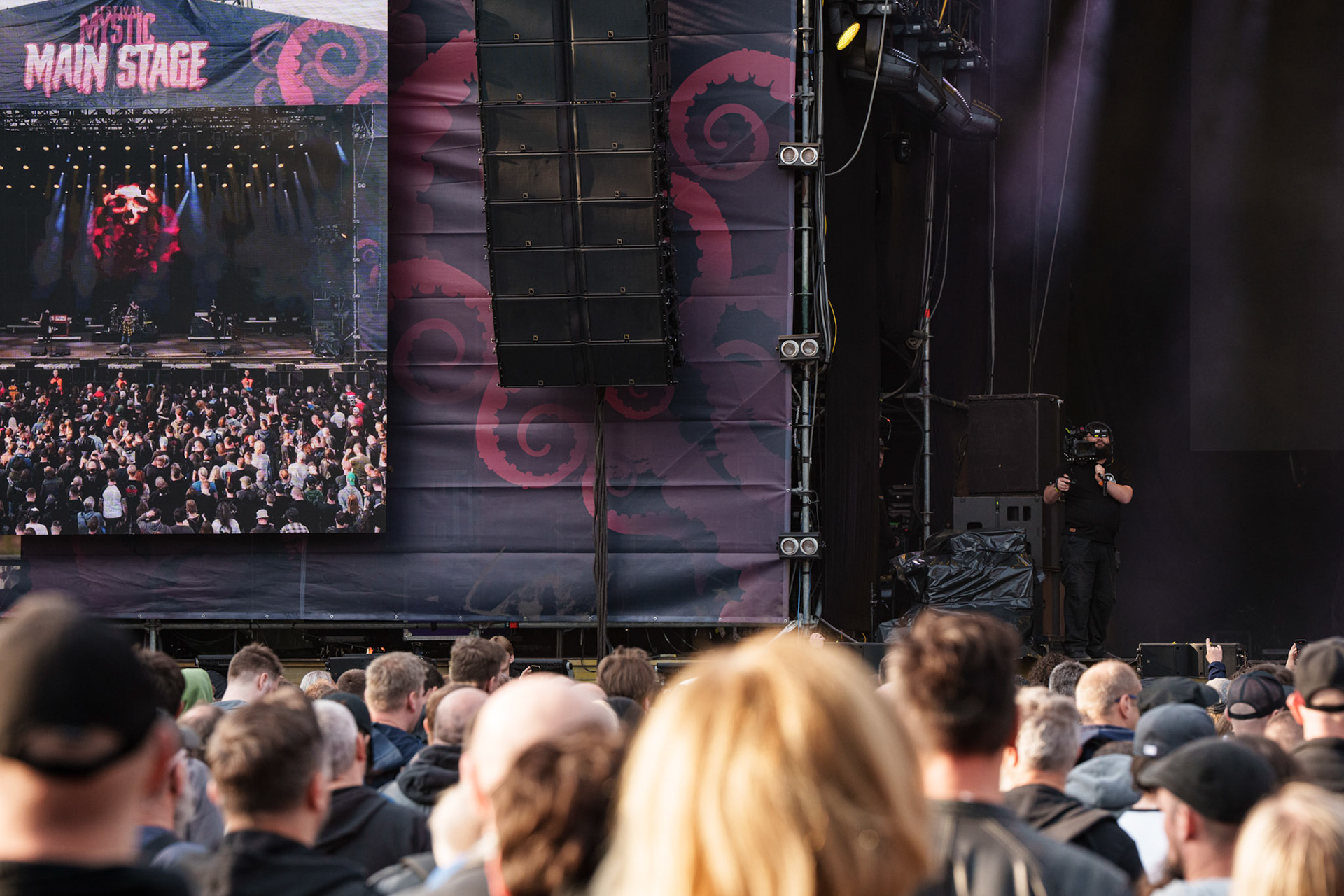 7.06.2024 LIFE OF AGONY - Mystic Festival 2024 Drugi dzien. fot. Andrzej Wasilkiewicz/Reporter