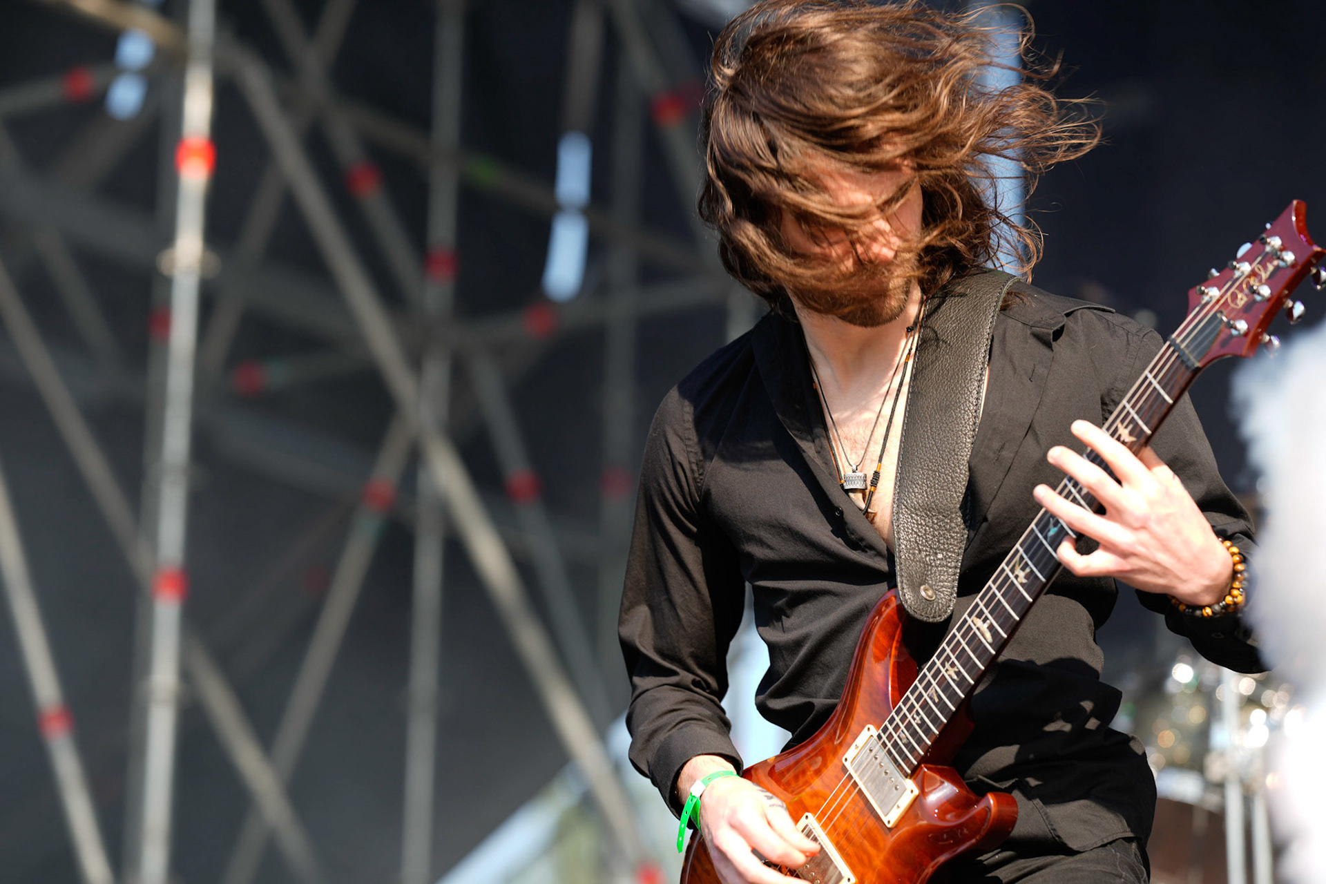 9.06.2023 Soen dzien drugi festiwaluMystic Festival 2023, Stocznia Gdanska fot. Andrzej Wasilkiewicz/Reporter