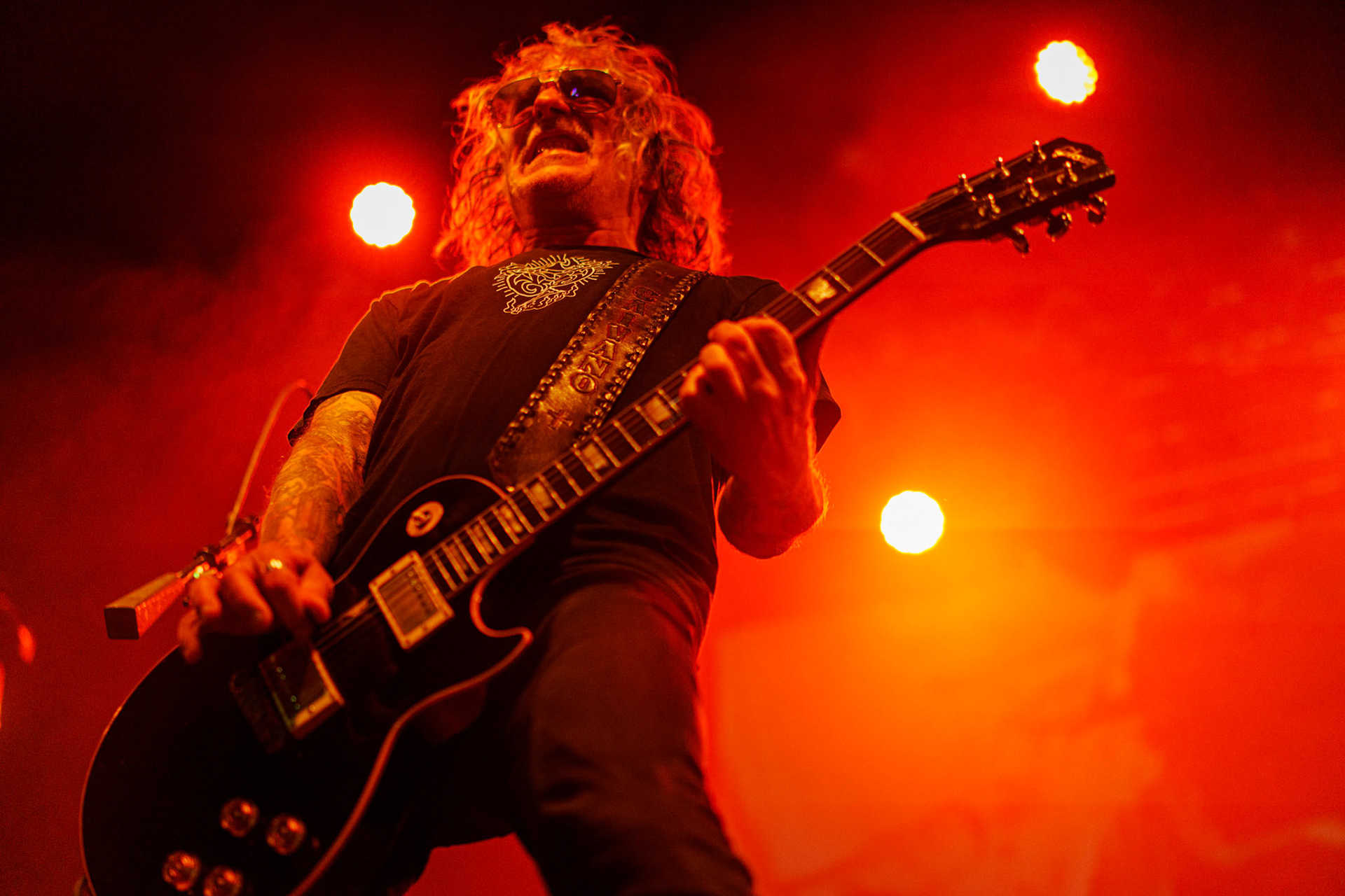 6.07.2023 - MONSTER MAGNET - ROCK, HARD ROCK, STONER ROCK. Warszawa Klub Progresja. fot. Andrzej Wasilkiewicz/Reporter