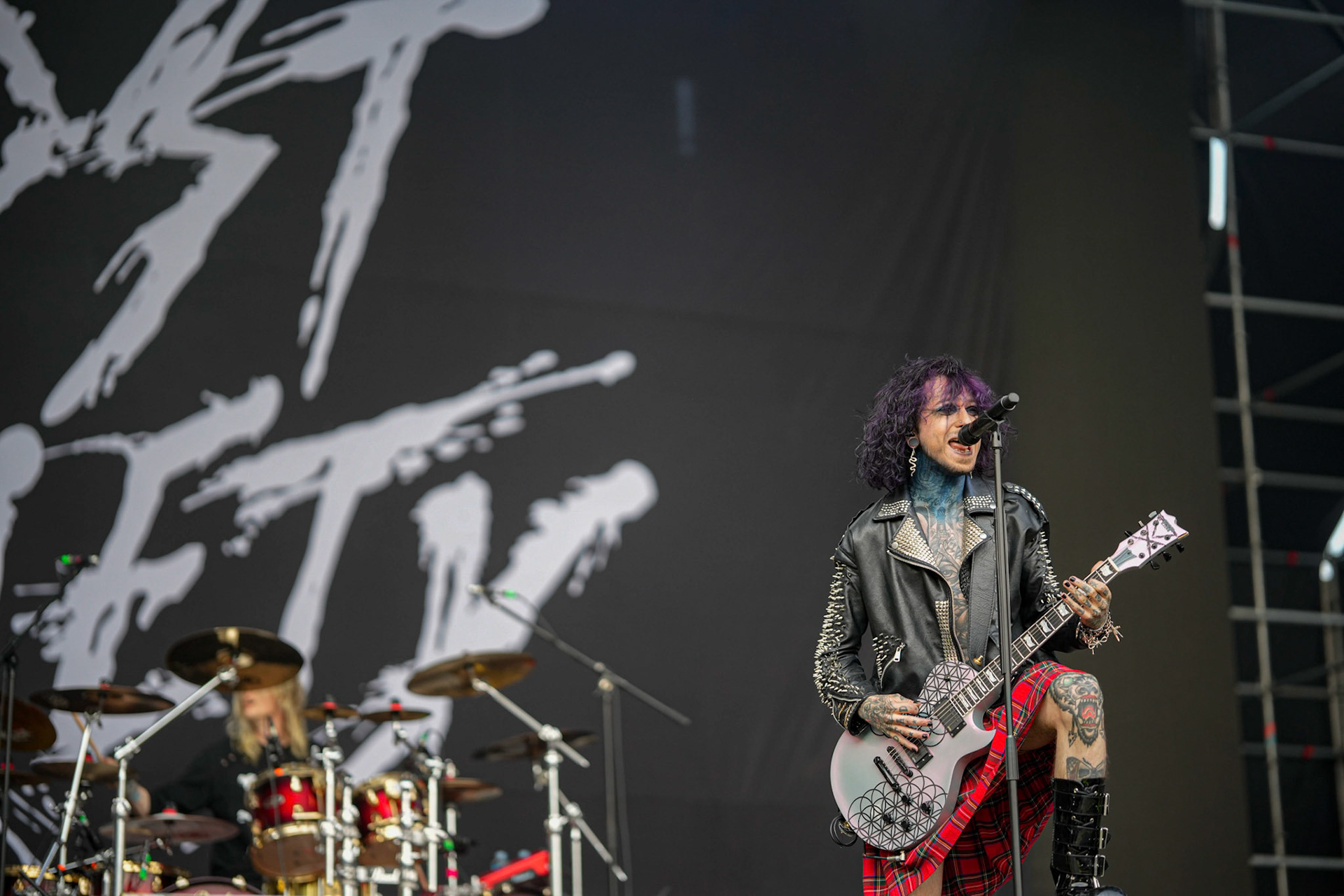 9.06.2023 Lost Society dzien drugi festiwaluMystic Festival 2023, Stocznia Gdanska fot. Andrzej Wasilkiewicz/Reporter