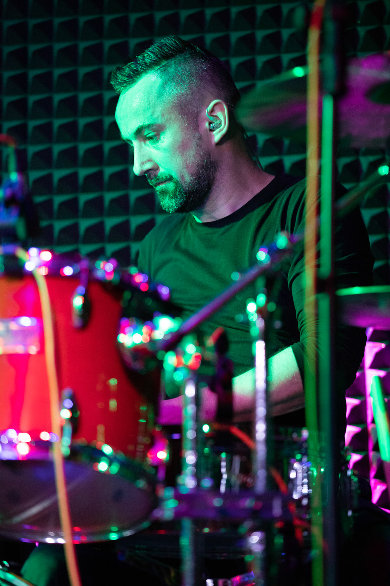 14.02.2020  Dr MISIO koncert w warszawskim Remoncie w ramach trasy Punky Reggae live 2020 
Perkusja: N/Z Jan Prościński, fot. Andrzej Wasilkiewicz/REPORTER