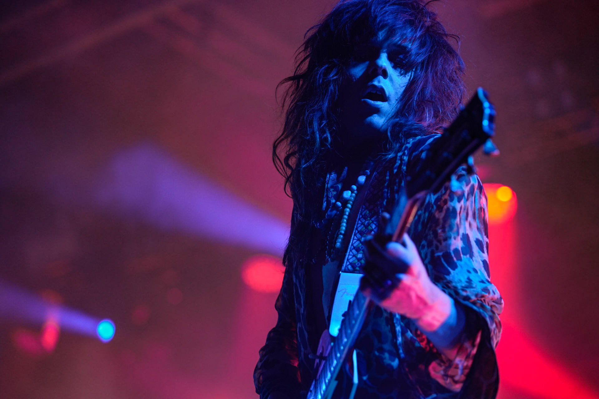 22.01.23 PALAYE ROYALE (Kanada / Sumerian Records) - fashion rock, alternative, glam rock, garage rock - w warszawskiej hali EXPO XXI. Winiary Bookings. Fot. Andrzej Wasilkiewicz/Reporter