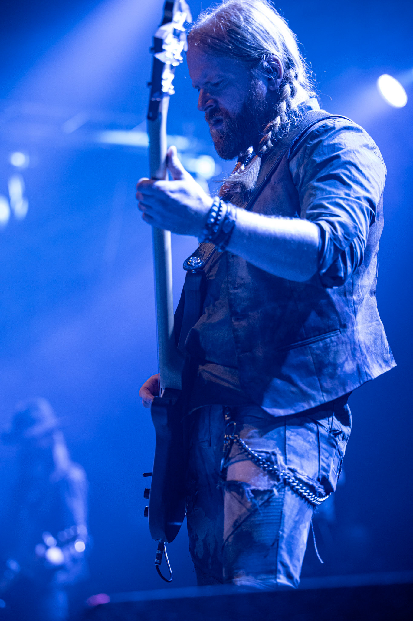 21.12.2019 Metalowa Wigilia 2019 w warszawskiej Progresji. Headliner wieczoru
koncert zespołu Sólstafir, islandzki postmetal.
Massive Music 
fot. Andrzej Wasilkiewicz/REPORTER