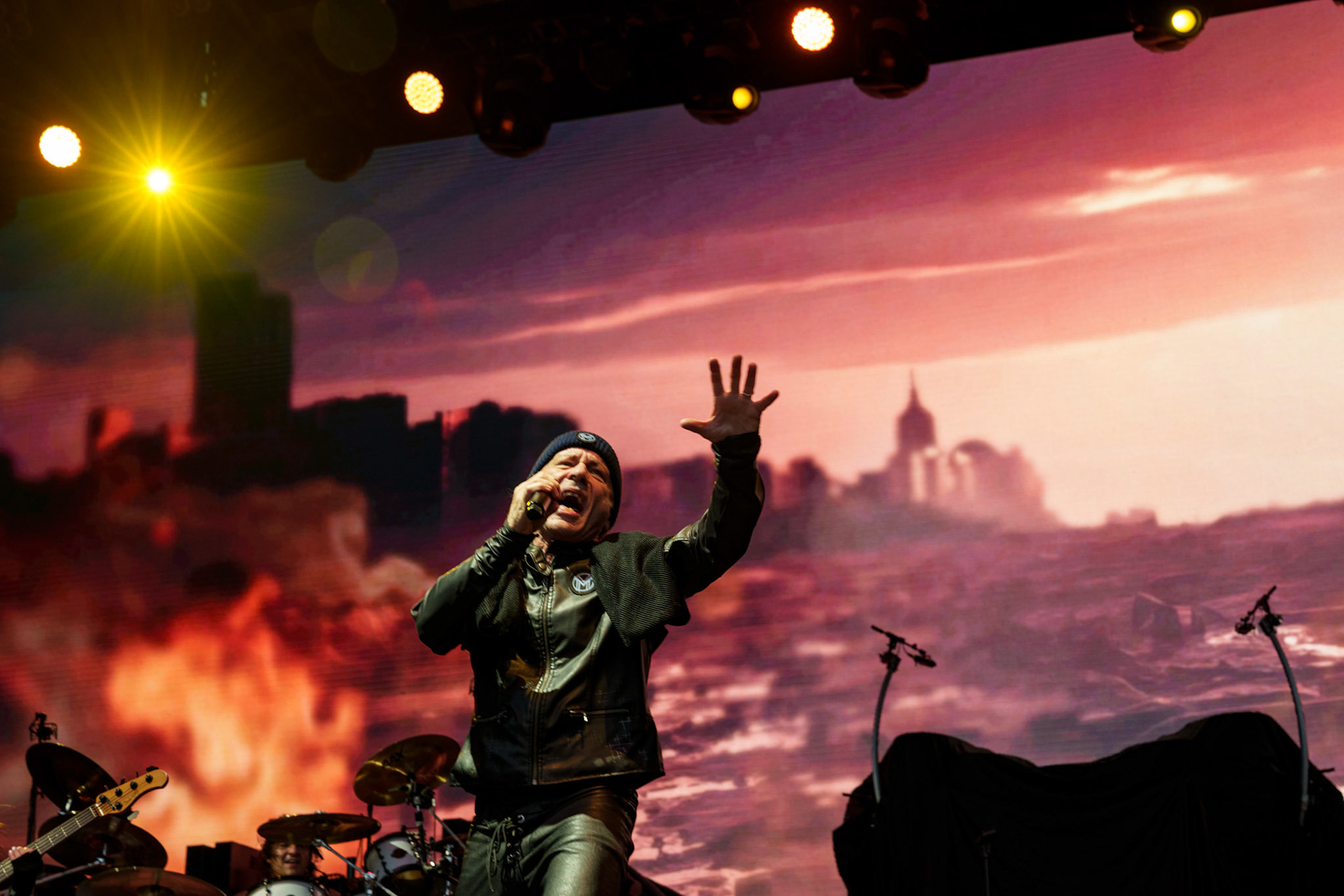 6.06.2024 BRUCE DICKINSON  Mystic Festival 2024 Dzien pierwszy. fot. Andrzej Wasilkiewicz/Reporter