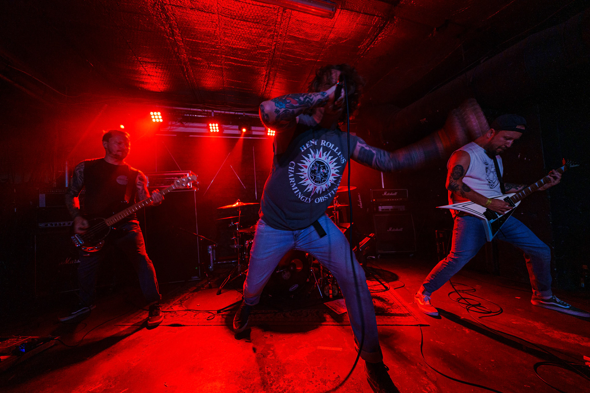 2023.07.25 SANITY CONTROL - hardcore punk, thrash metal, WiniaryBookings, Warszawa Hydrozagadka fot. Andrzej Wasilkiewicz/kaziq.com