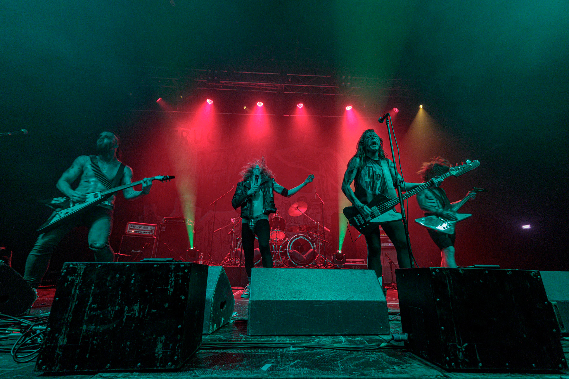 30.10.2022 Truchło Strzygi - Finał trasy - Żarty się skończyły - klub Progresja Warszawa.Left Hand Soundsfot. Andrzej Wasilkiewicz/kaziq.com