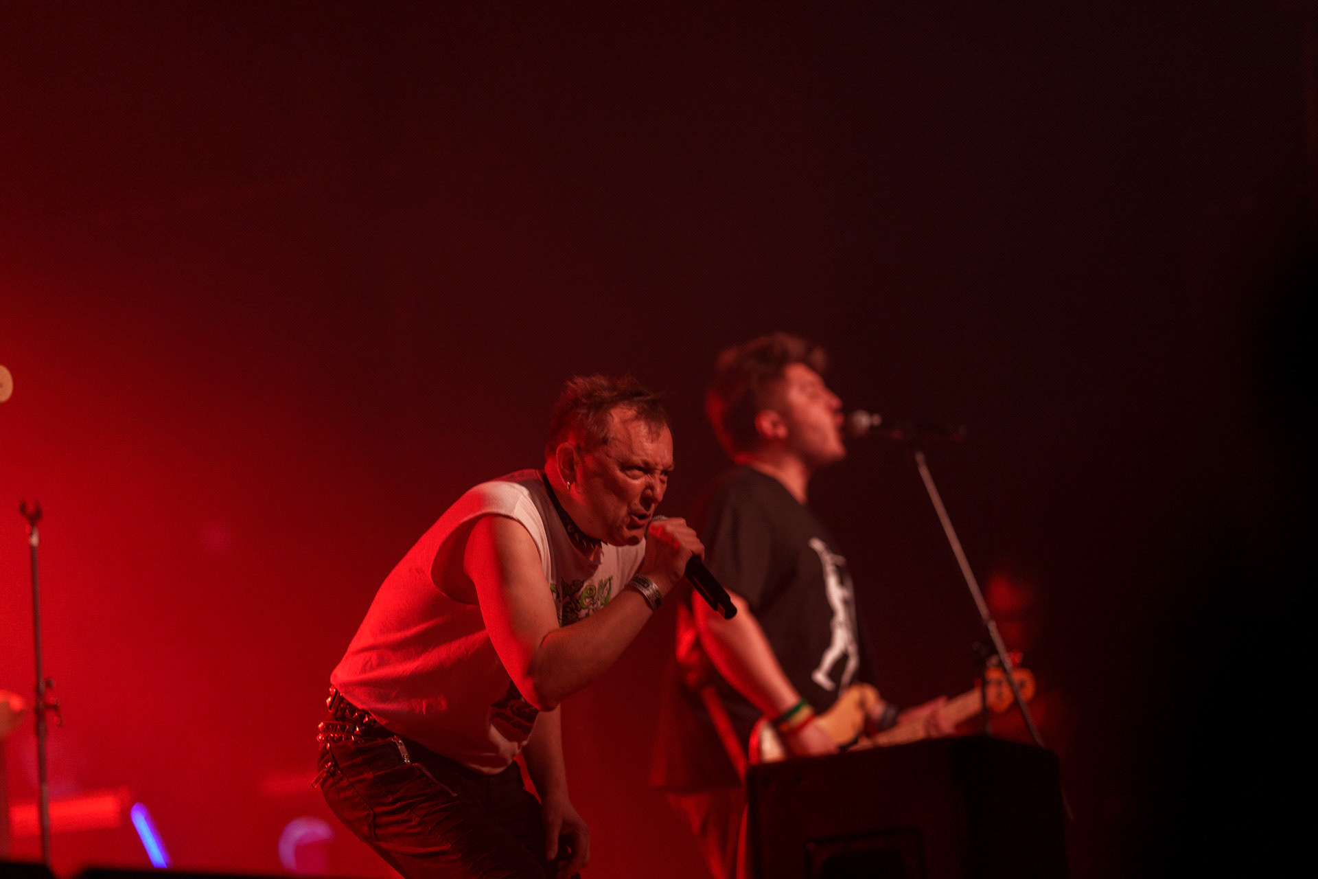 4.11.2022 TZN Xenna - warszawska grupa punkrockowa, wystapila przed KULTem w Warszawie, Klub Stodola,fot. Andrzej Wasilkiewicz/Reporter