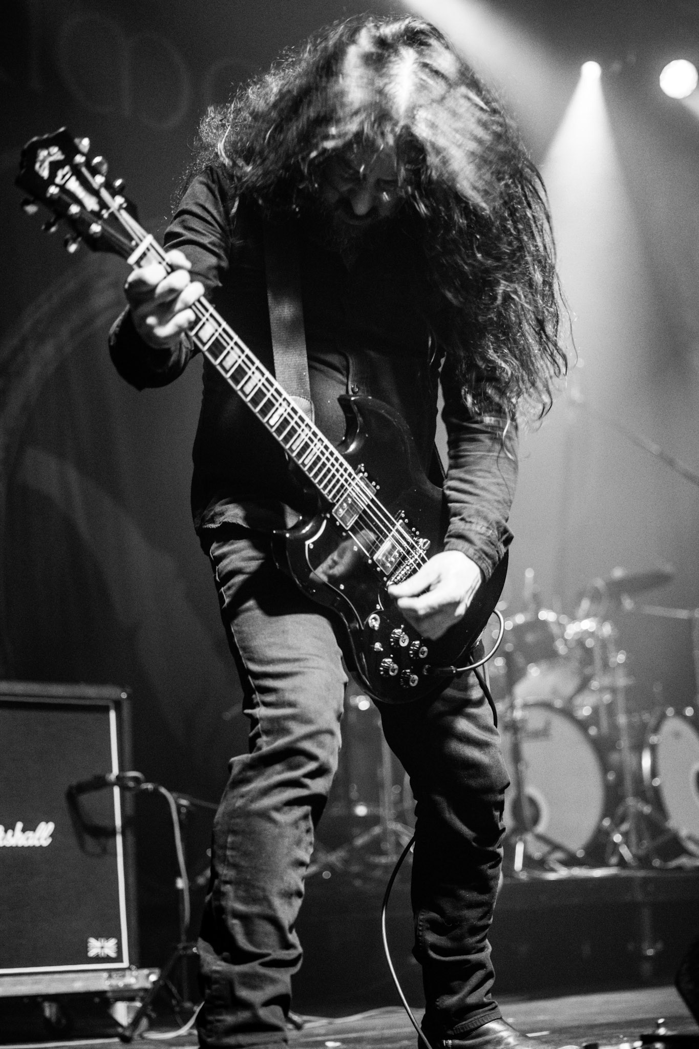 21.12.2019 Metalowa Wigilia 2019 w warszawskiej Progresji.
Koncert zespołu Primordial, irlandzki metal.
Massive Music 
fot. Andrzej Wasilkiewicz/REPORTER