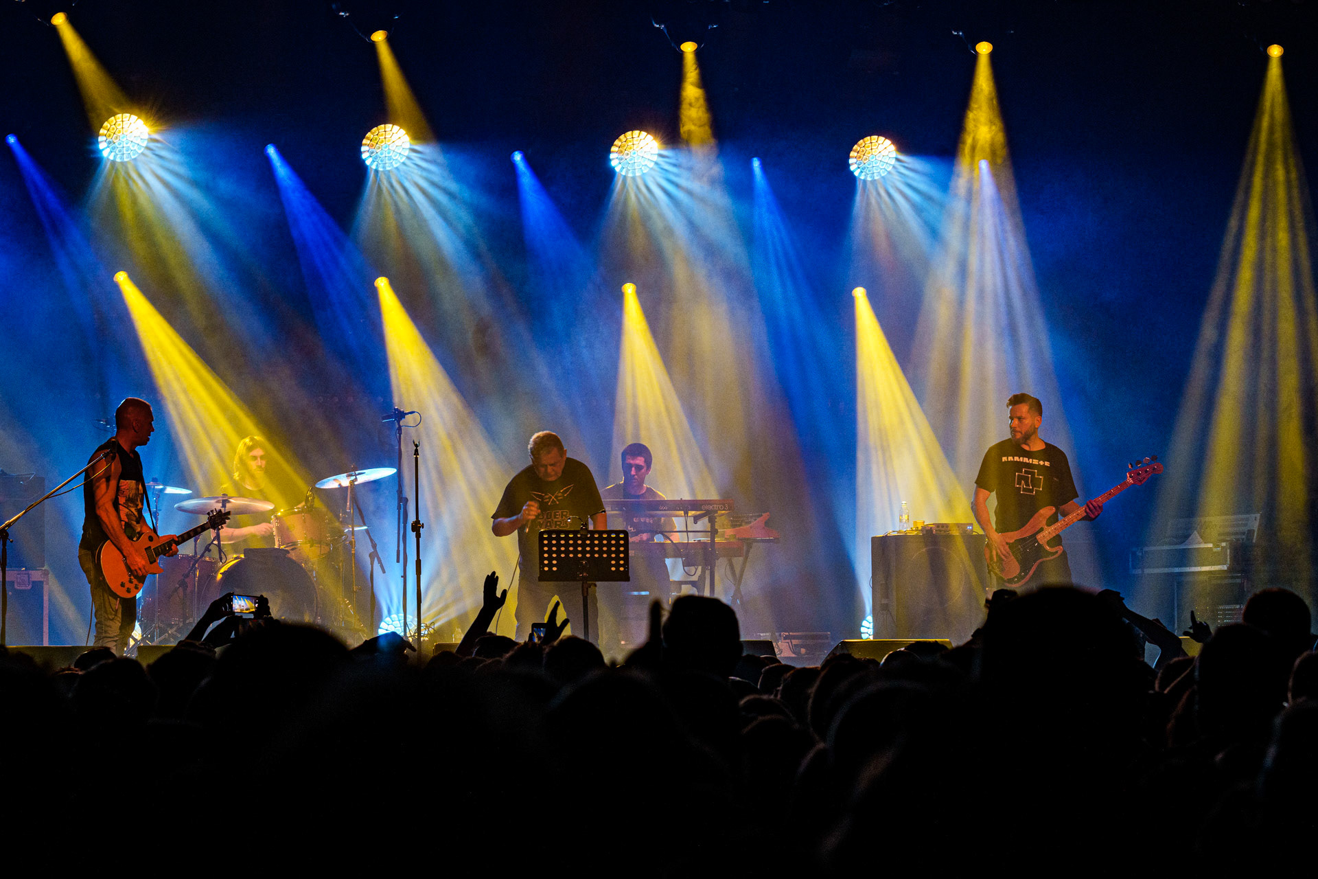 11.02.2023 Kazik - Kazimierz Staszewski - klub Stodola. Fot. Andrzej Wasilkiewicz/Reporter