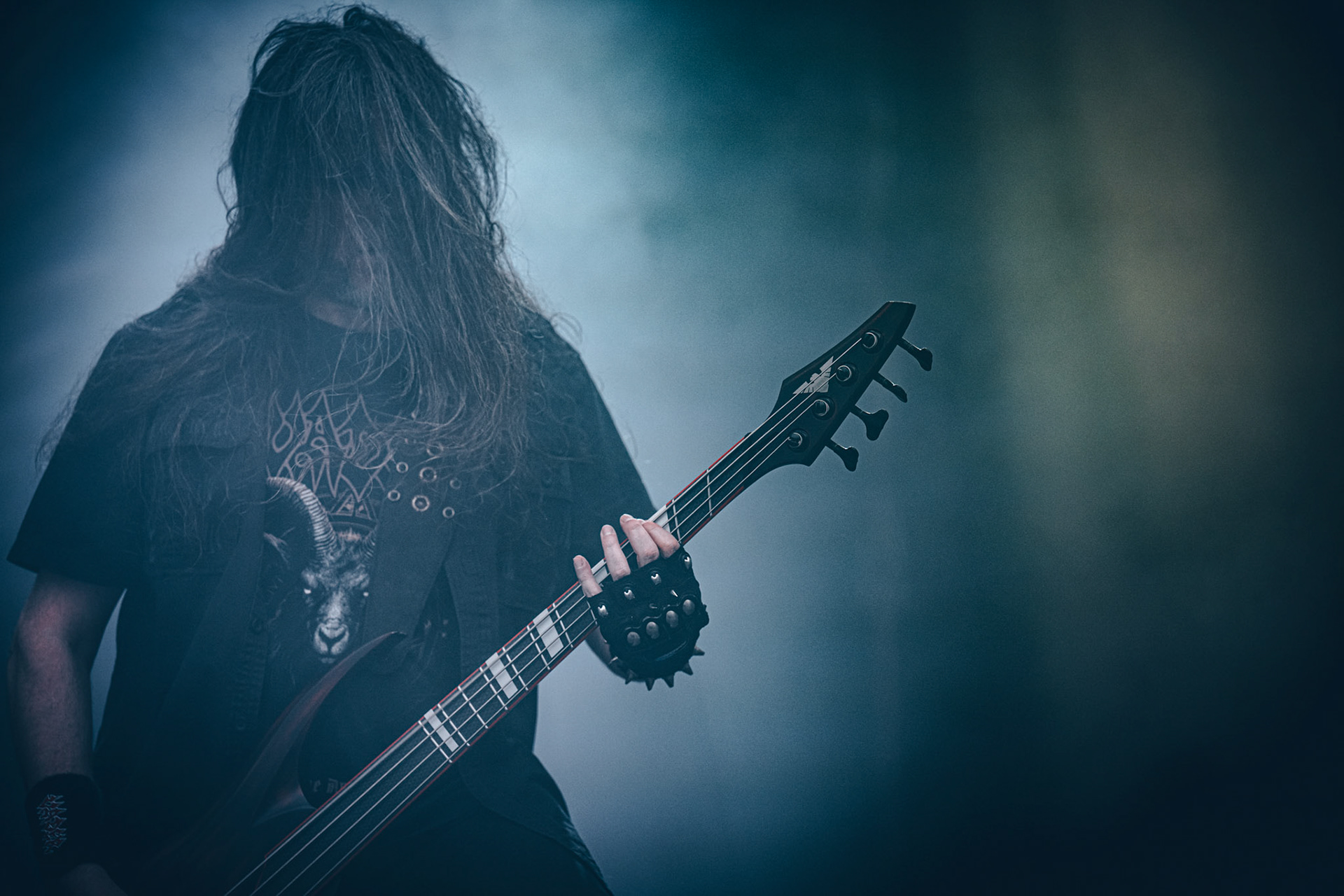 2025.06.7 Vader "Litany" set - Mystic Festival 2025, Gdansk, MYSTIC COALITION fot. Andrzej Wasilkiewicz/Reporter