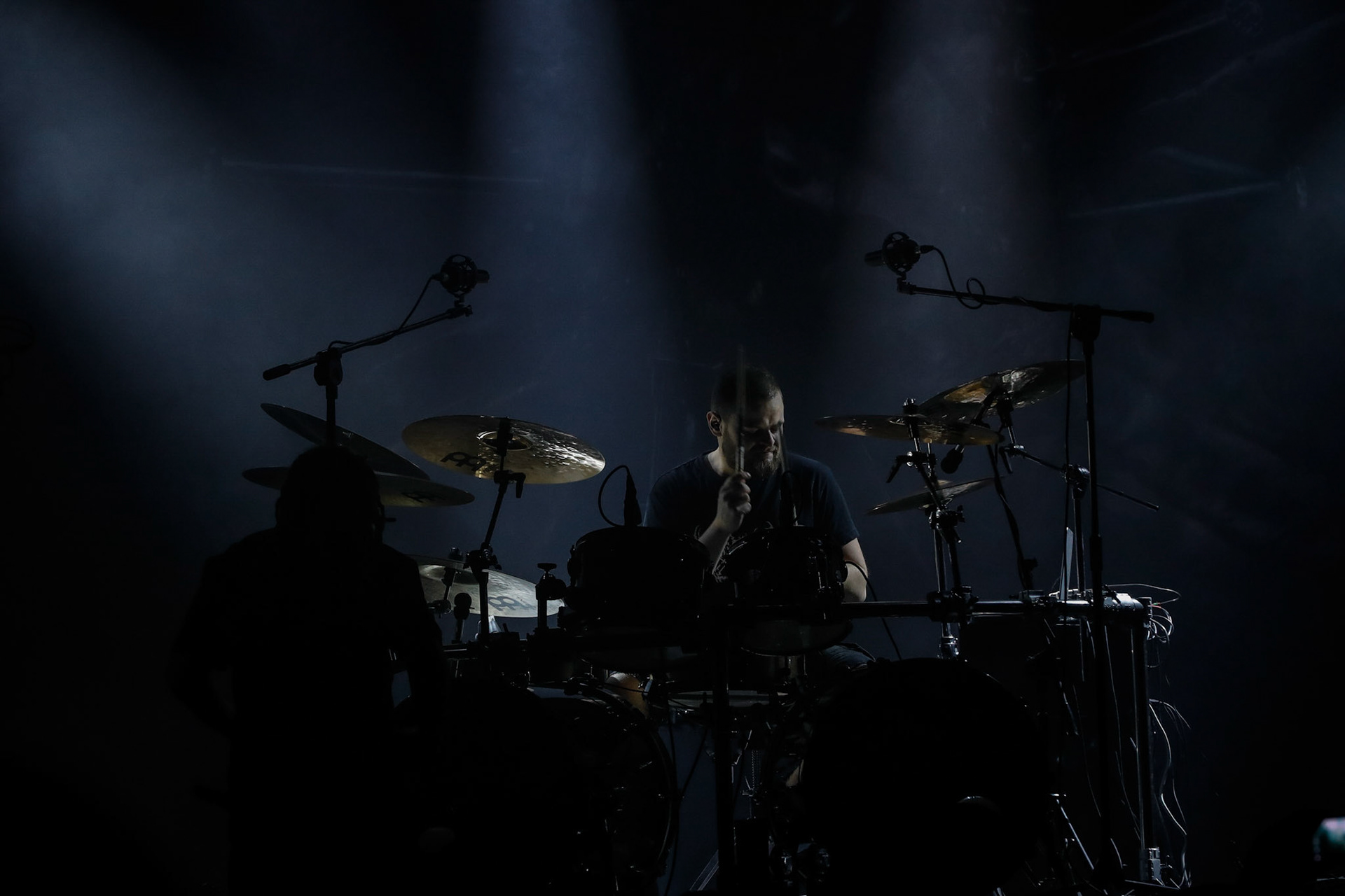 30.11.2018 Knock Out Tour 2018 - Warszawa Progresja - DECAPITATED - techniczny death metal, groove metal,

Wacław „Vogg” Kiełtyka gitara,
Rafał "Rasta" Piotrowski wokal, 
Michał "Młody" Łysejko perkusja,
Hubert Więcek gitara basowa, fot. Andrzej Wasilkiewicz/Reporter