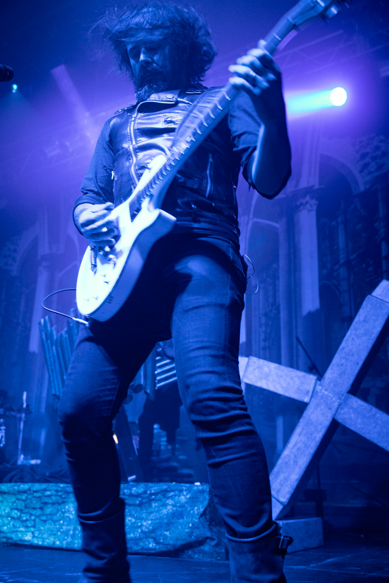 25.11.2019 Warszawa Klub Progresja Europejska Trasa Moonspell z Rotting Christ 2019
koncert Moonspell
N/z Fernando Langsuyar Ribeiro wokal  
N/z Ricardo Amorim gitara  
N/z Pedro Passionis Paixăo instrumenty klawiszowe  
N/z Miguel Mike Gaspar perkusja  
N/z Aires Pereira gitara basowa 
fot. Andrzej Wasilkiewicz/REPORTER