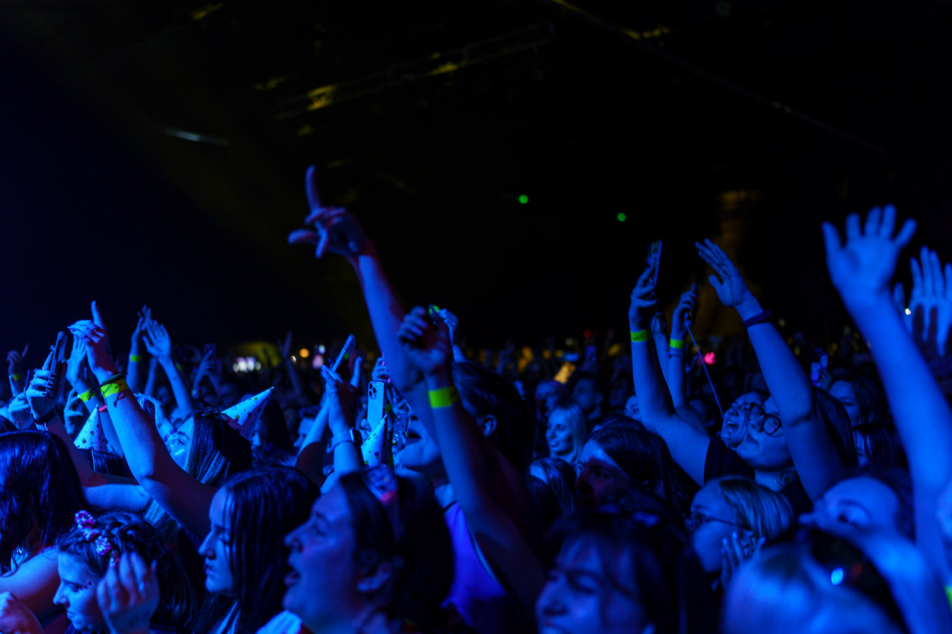 27.03.2023 - The Vamps - Warszawa klub Progresja. Winiary Bookings. fot. Andrzej Wasilkiewicz/Reporter