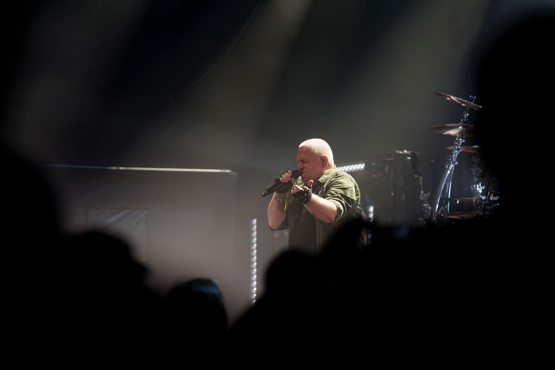 3.11.2022 - U.D.O. - Game Over Tour Warszawa 2022. Klub Progresja, fot. Andrzej Wasilkiewicz/Reporter