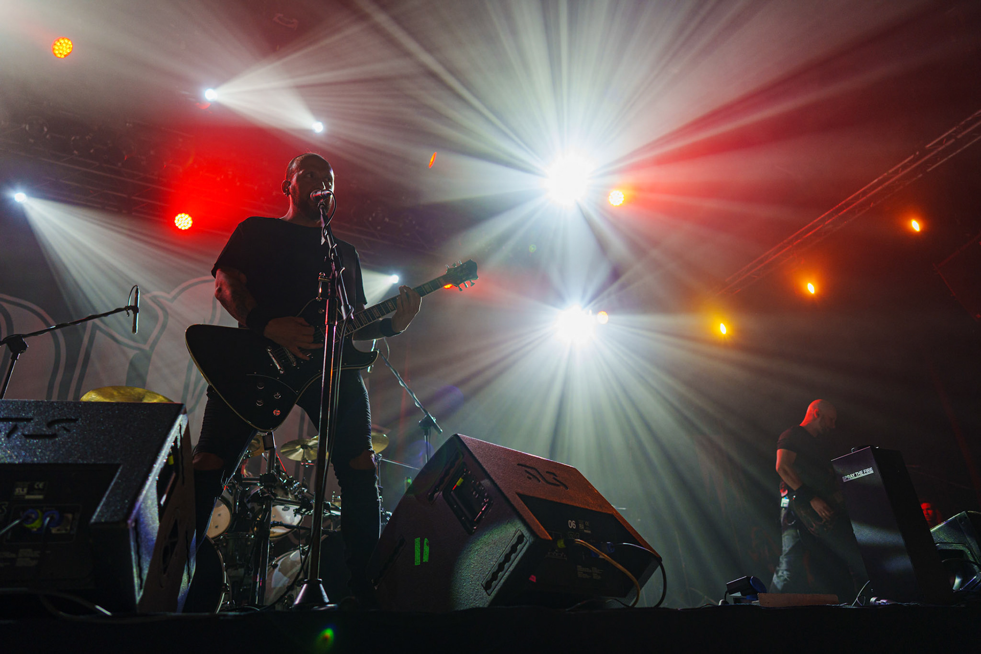 24.06.2023 UKC - black metal. Frozen Sun Fest 2023, Progresja Waszawa.fot. Andrzej Wasilkiewicz/Reporter.