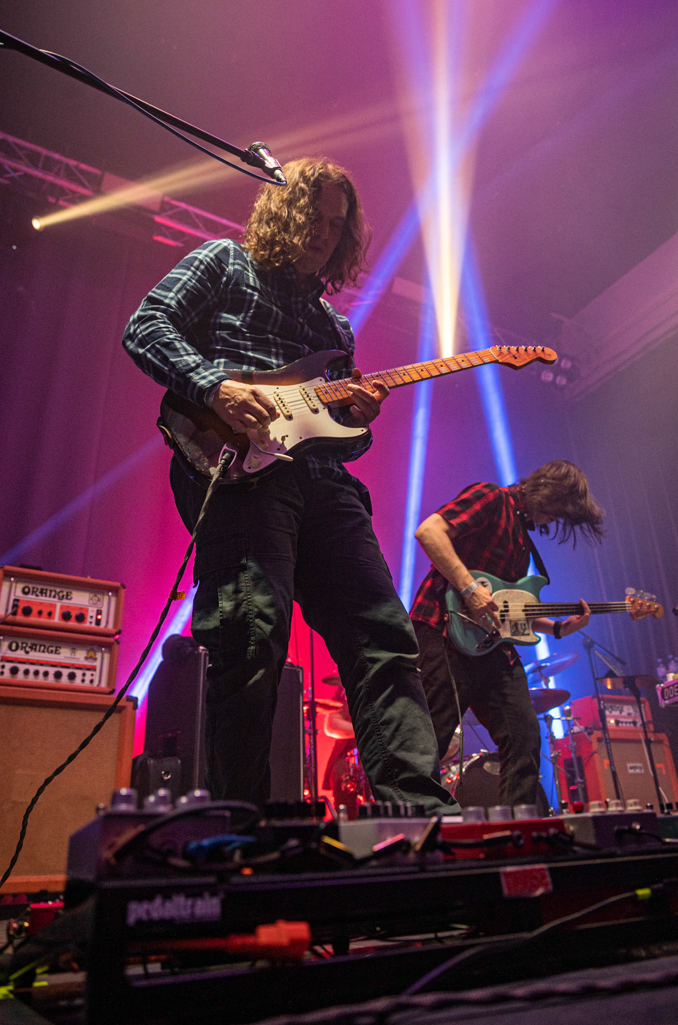 10.04.2022 God Is An Astronaut - Warszawa, klub Niebo. 20-te urodziny pierwszego,  albumu “The Beginning of the End”Napalm Records - post-rock, instrumental, space-rock. Winiary Bookings.Torsten Kinsella – wokal, gitara,Niels Kinsella – gitara basowa, gitaraJamie Dean – instrumenty klawiszowe, syntezatory, gitara,Gazz Carr – gitara,Lloyd Hanney – perkusja,fot. Andrzej Wasilkiewicz/Reporter