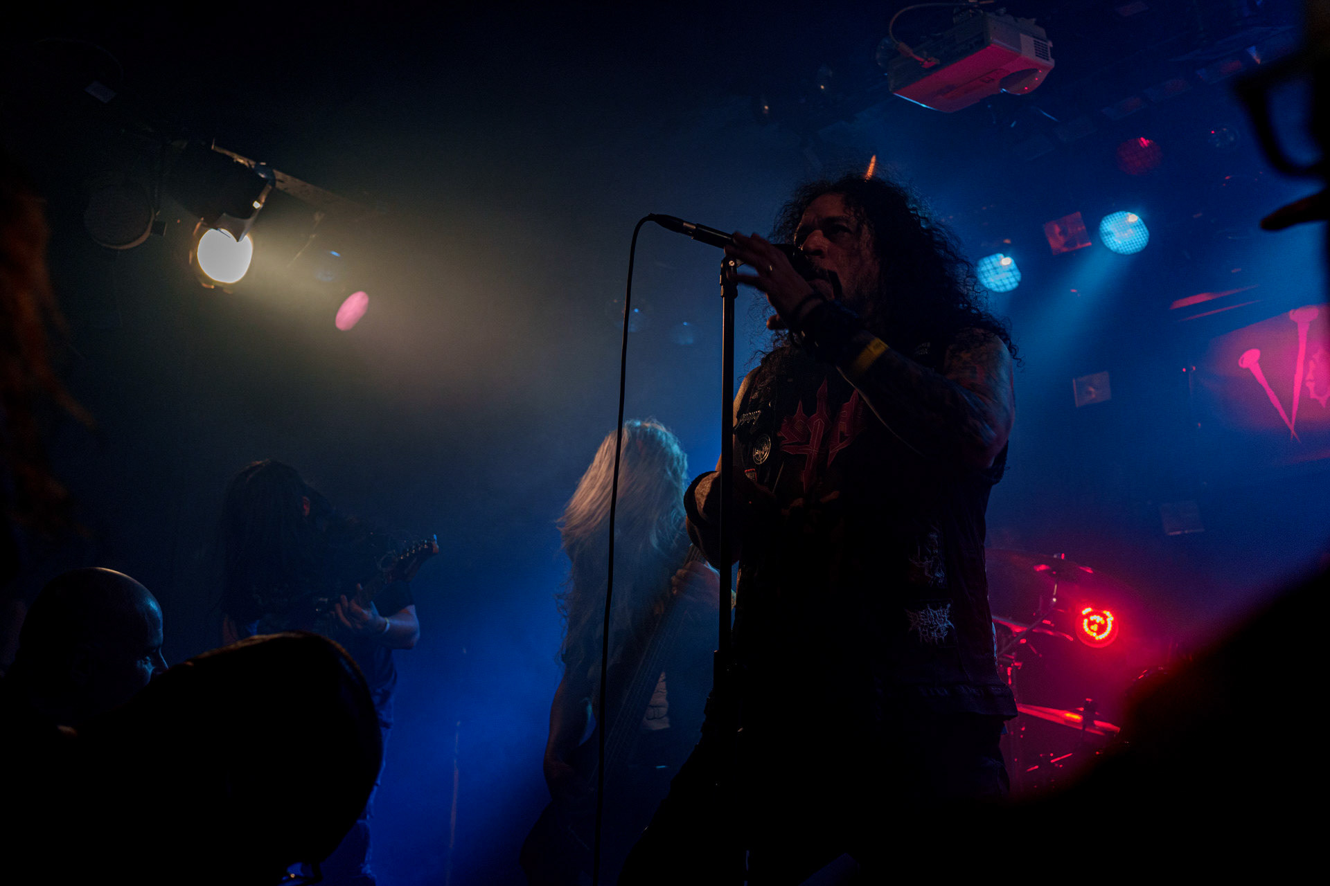 17.03.2023 - MASACRE (death metal, Kolumbia) - Warszawa - VooDoo klub.Left Hand Sounds. fot. Andrzej Wasilkiewicz/kaziq.com