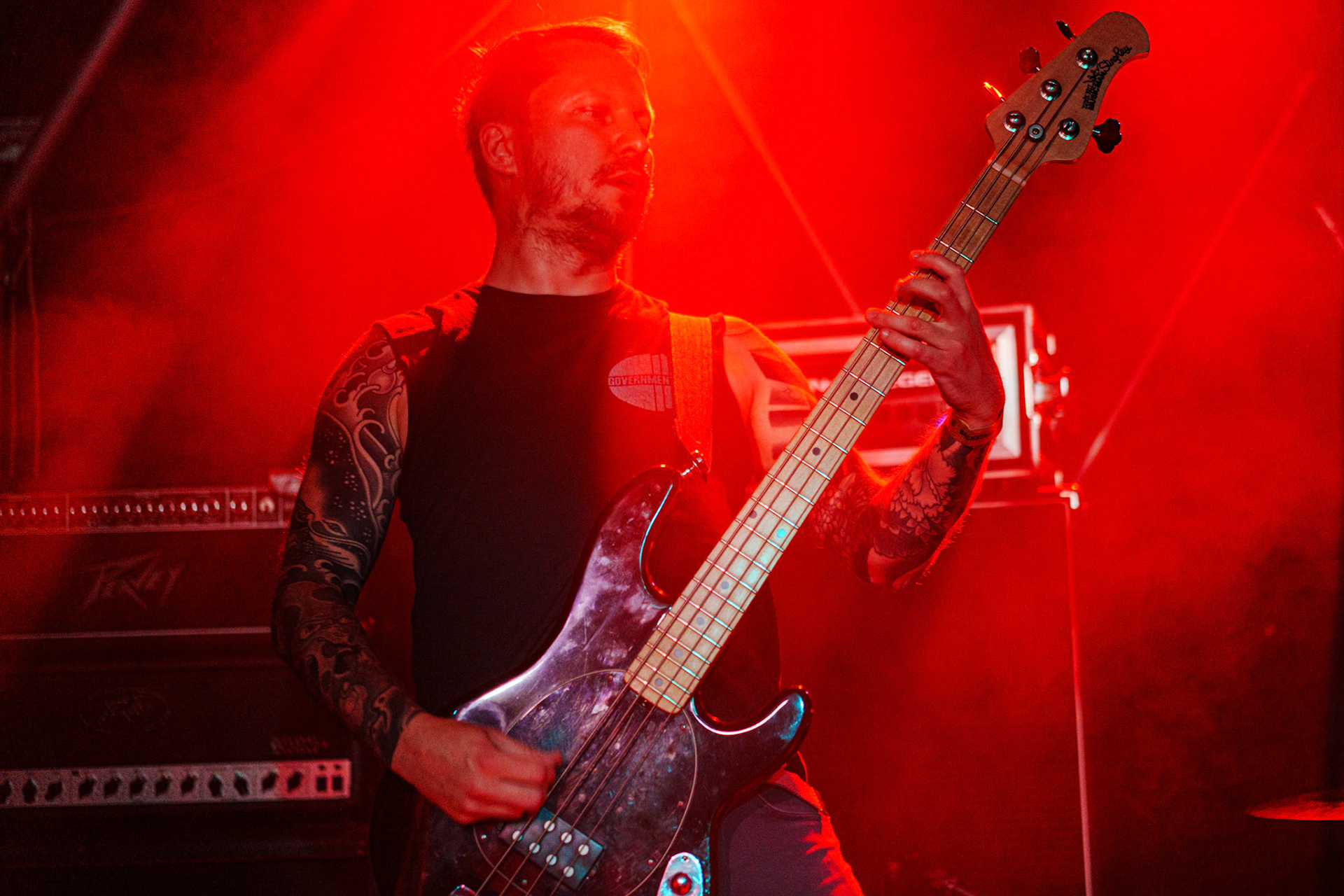 2023.07.25 SANITY CONTROL - hardcore punk, thrash metal, WiniaryBookings, Warszawa Hydrozagadka fot. Andrzej Wasilkiewicz/kaziq.com