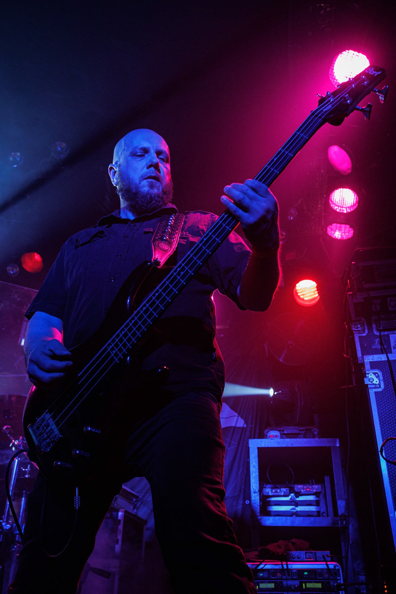 18.03.2022 Saltus - INFERNALIS RESURGENTIS - Warszawski koncert zespolu SaltusPagan metal, black metal, death metal.fot. Andrzej Wasilkiewicz/Reporter