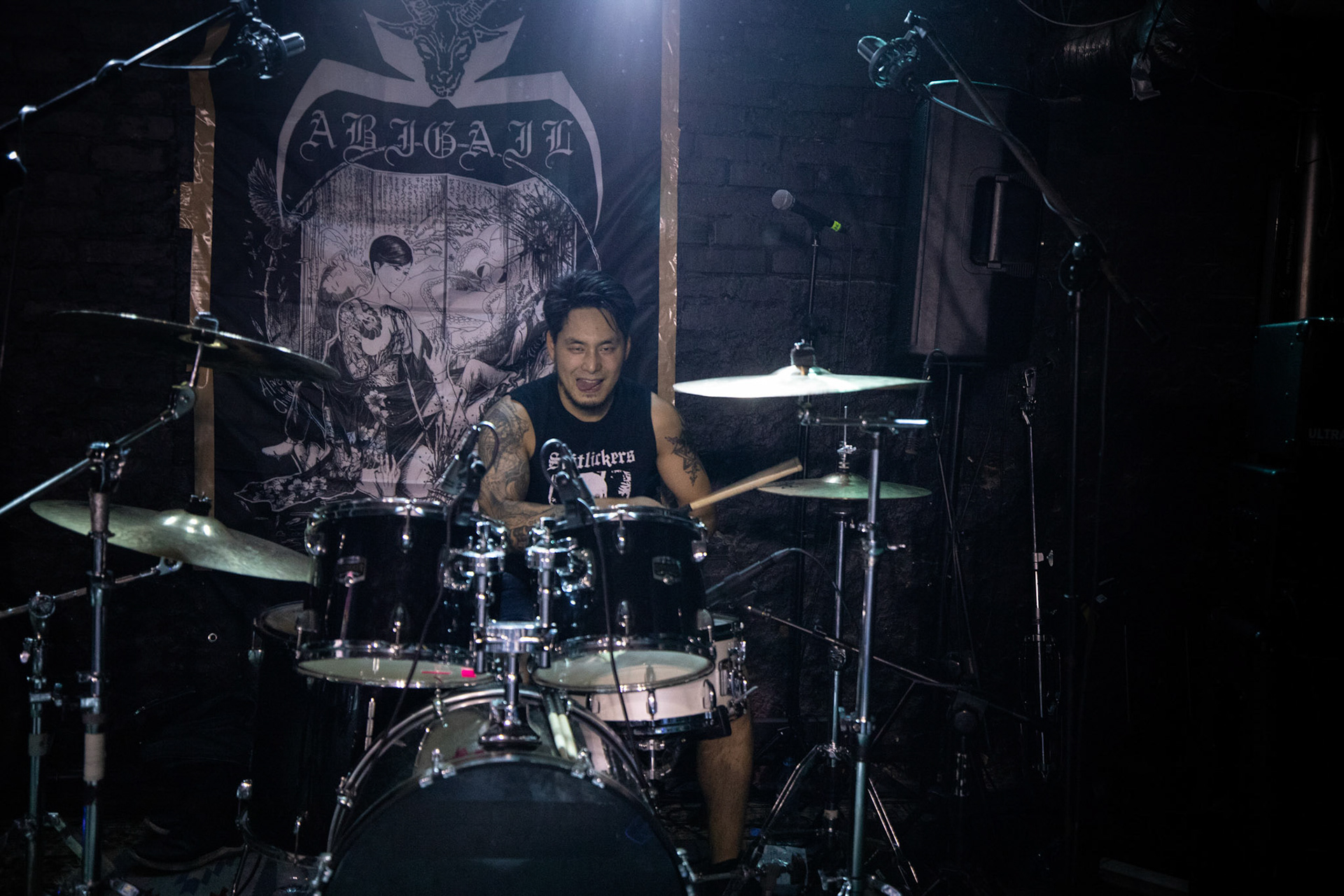 Abigail - Japan, Tokyo, Black/Thrash Metal, War, Death, koncert Hydrozagadka Warszawa,