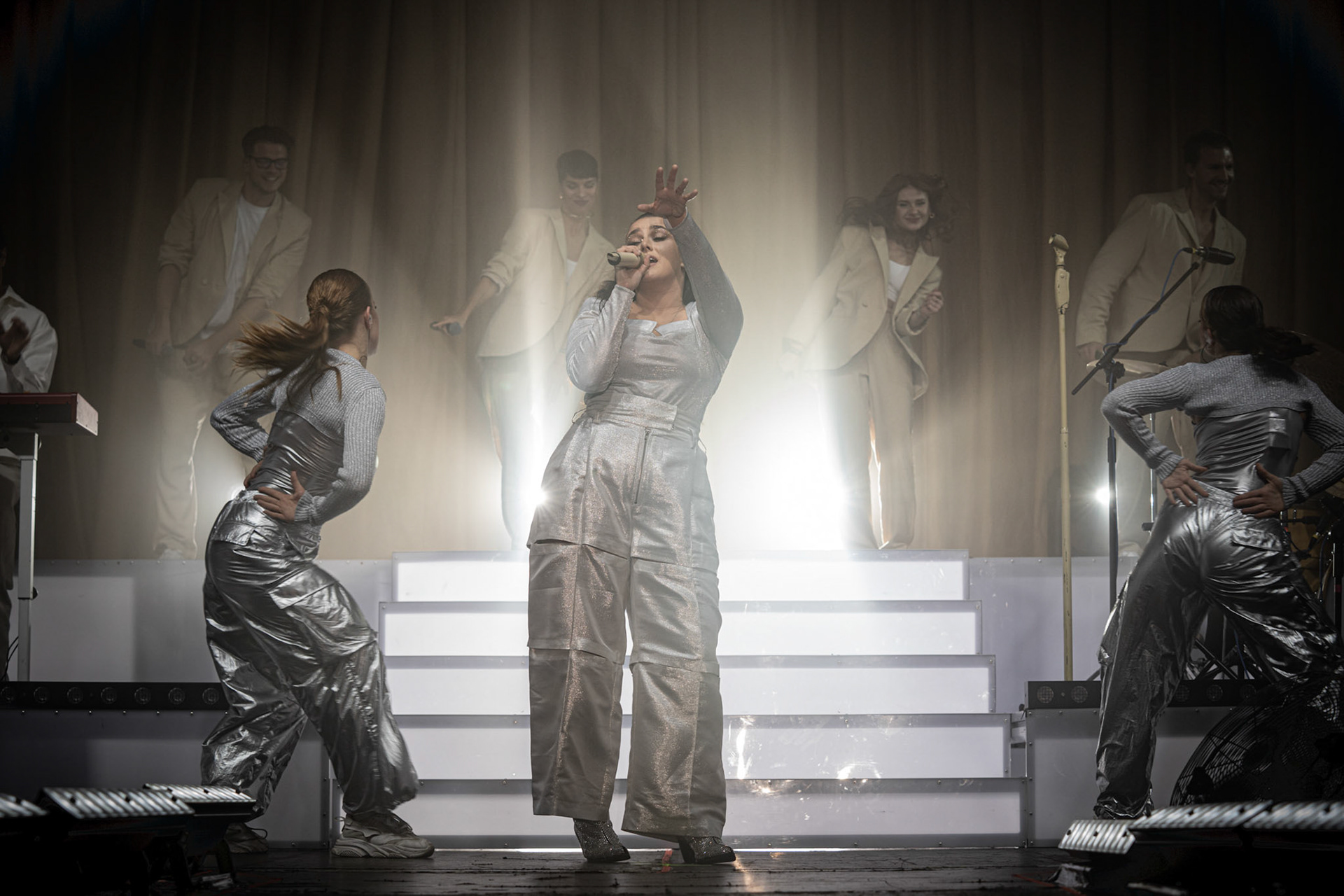 28.10.2023 Ewa Farna specjalny koncert urodzinowy Warszawa, Klubie PROGRESJA, fot. Andrzej Wasilkiewicz/Reporter