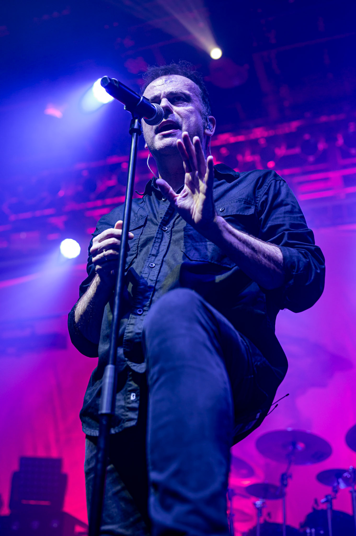 26.09.2023 Blind Guardian Warszawa, klub Progresja. Metal Mind Productions. fot. Andrzej Wasilkiewicz/kaziq.com