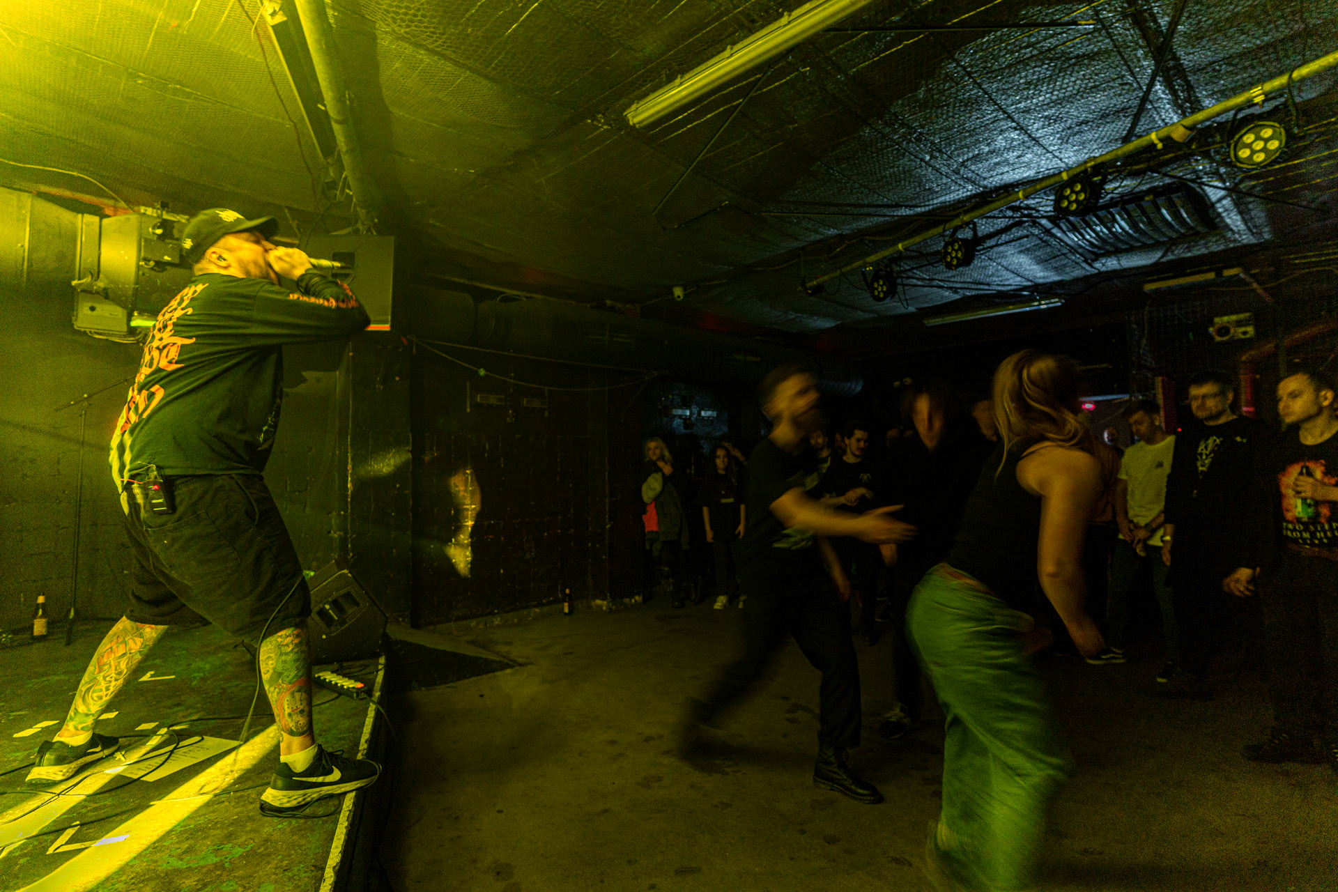 12.03.2023 Drown My Day - Warszawa, Hydrozagadka. Fot. Andrzej Wasilkiewicz/Reporter