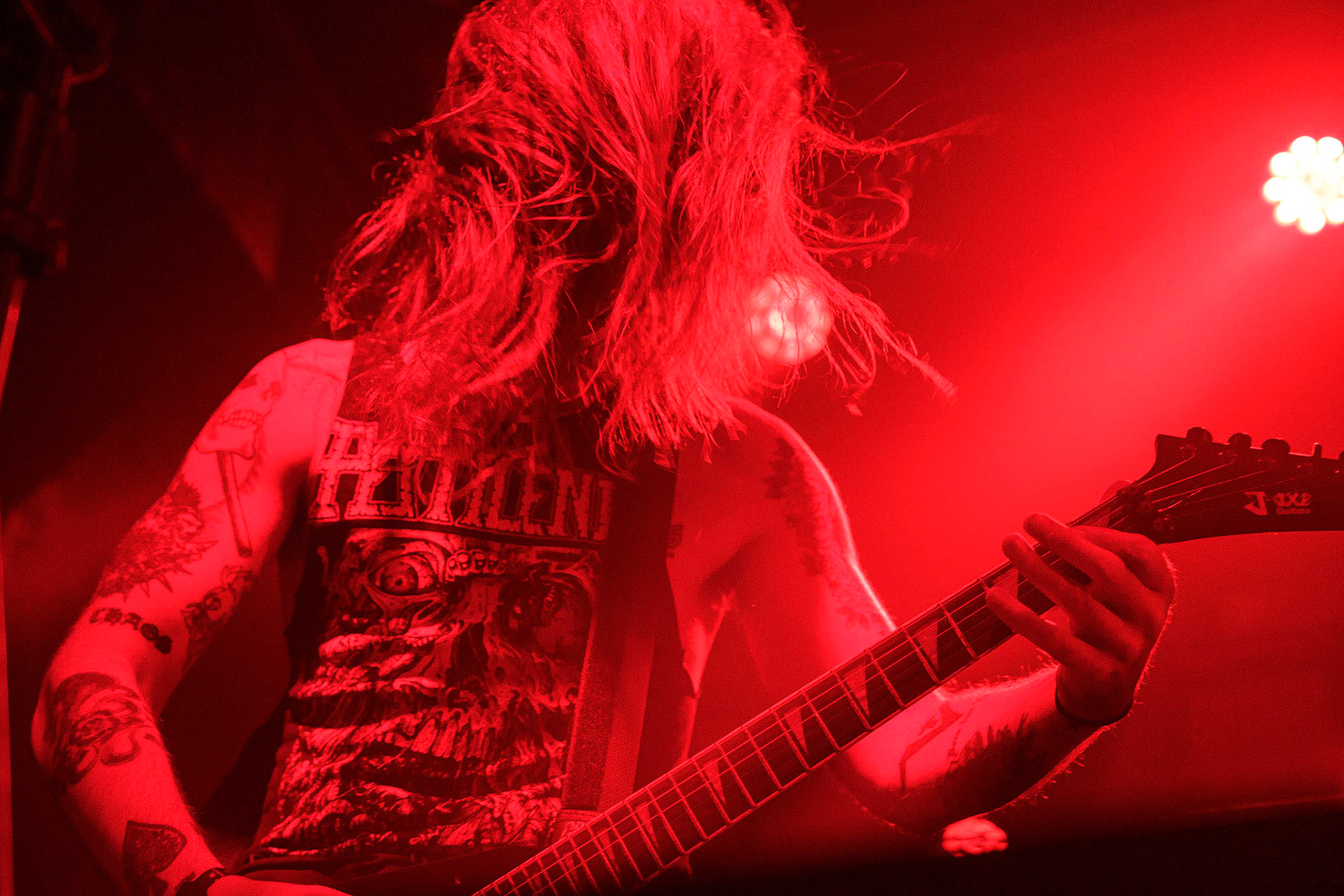 5.06.2024 EVIL INVADERS Mystic Festival 2024 Warm Up Day  fot. Andrzej Wasilkiewicz/Reporter