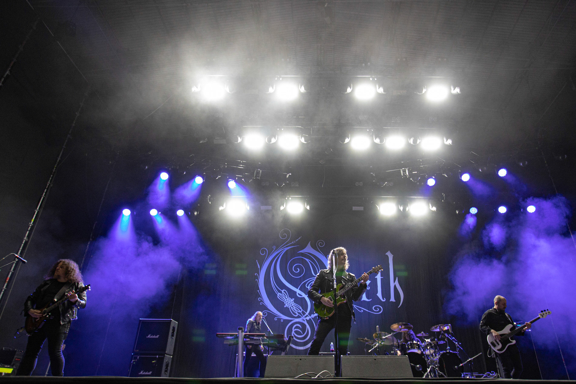 2.06.2022 Opeth Mystic Festival 2022,Mystic Coalition.fot. Andrzej Wasilkiewicz/Reporter