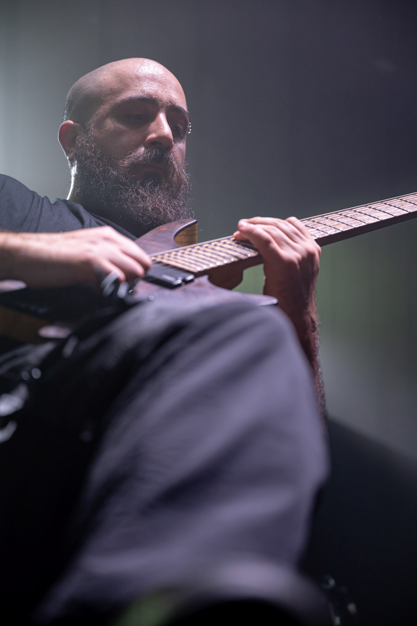 26.09.2023 Scardust Warszawa, klub Progresja. Metal Mind Productions. fot. Andrzej Wasilkiewicz/kaziq.com