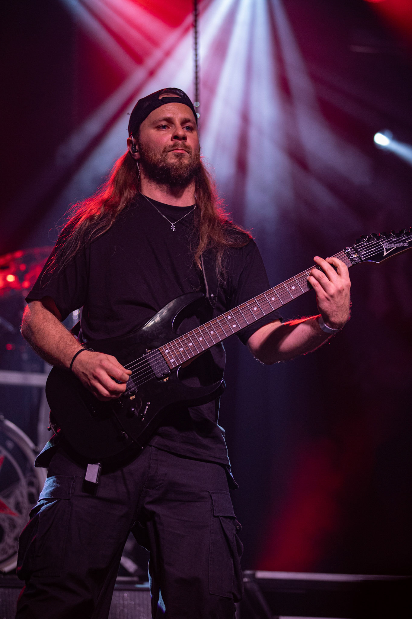 12.09.2021 - KAT i Roman Kostrzewski - koncert "Do zobaczenia w piekle" Wroclaw, Centrum Koncertowe A2.  Roman Kostrzewski – wokalJacek Nowak – perkusjaKrzysztof Pistelok – gitaraJacek Hiro – gitaraMichal Laksa – basGościnnie: Adam „Nergal” Darski (Behemoth)Piotr „Peter” Wiwczarek (Vader),Tomasz „Titus” Pukacki (Acid Drinkers)Adrian „Fred” Frelich (Dragon)Krzysztof „Fazi” Oset (ex-Kat)Piotr „Mancover” Mańkowski (Wolf Spider)Wacław „Vogg” Kiełtyka (Decapitated)Marek „Spider” Pająk (Vader)Jarek „Gronos” Gronowski (Dragon, ex-Kat)Paweł „Baitel” Pasek (Decapitated) Piotr Radecki (ex-Kat &amp; Roman Kostrzewski)fot. Andrzej kaziq Wasilkiewicz