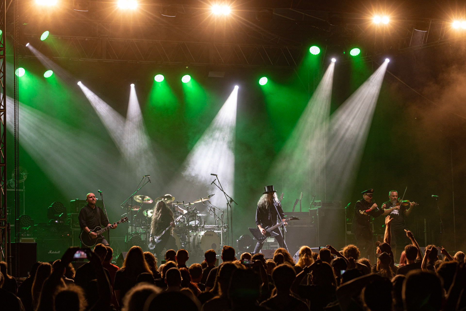 28.08.2022 SUMMER BLOODY SUMMER 2022 Letnia Scena Progresji, Warszawa,HUNTERCreativeMusic, Klub Progresja,fot. Andrzej Wasilkiewicz/Reporter