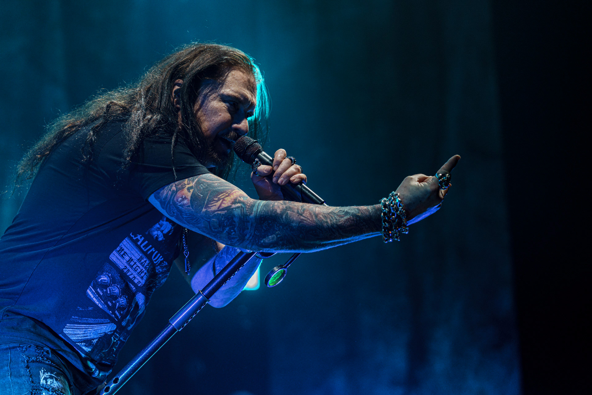 29.01.2023 Dream Theater - warszawski koncert ikony progresywnego metalu/rocka, hala COS Torwar. Produkcja Winiary Bookings. Fot. Andrzej Wasilkiewicz/Reporter