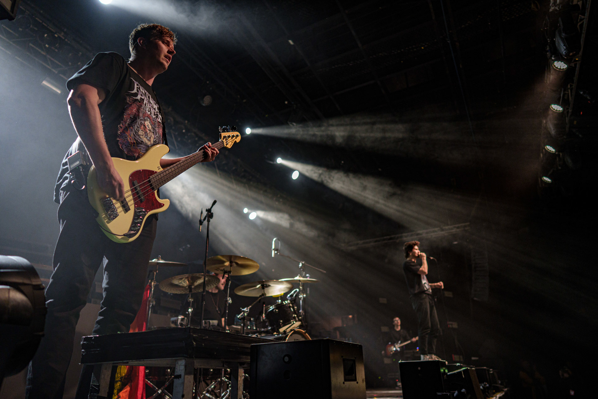 18.03.2023 - HOLDING ABSENCE - post-rock, alternative rock, w warszawskiej Progresji.Knock Out Productions. Fot. Andrzej Wasilkiewicz/Reporter