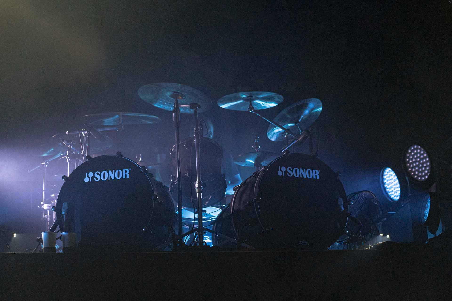 2024.03.15 MESHUGGAH - djent, prog metal, klub Stodola, Knock Out Productions, fot. Andrzej Wasilkiewicz/Reporter