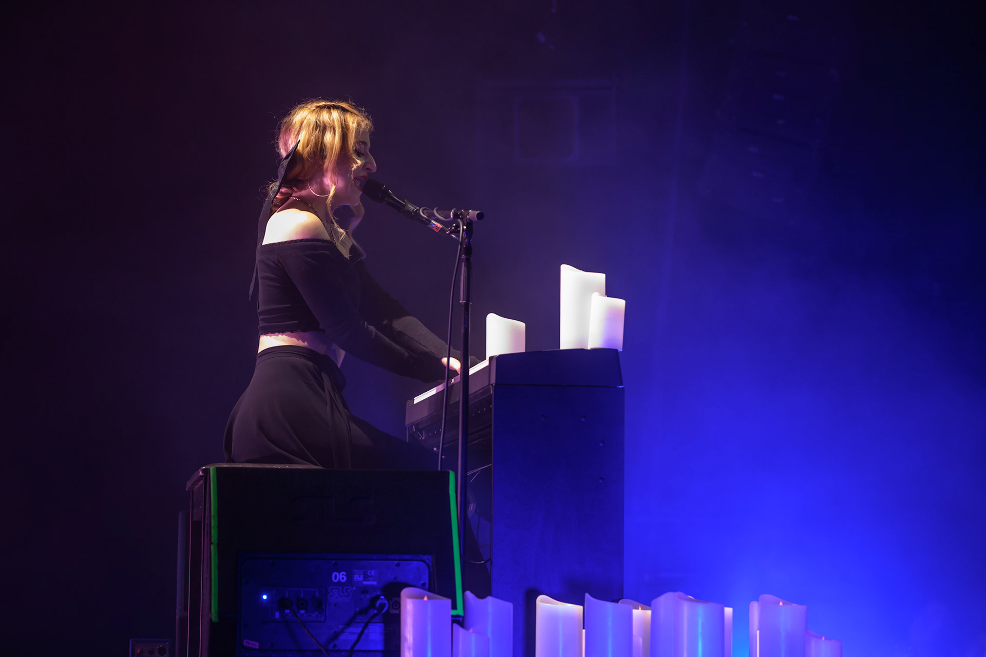7.07.2024 - Vivienne Mort koncert Warszawa Progresja