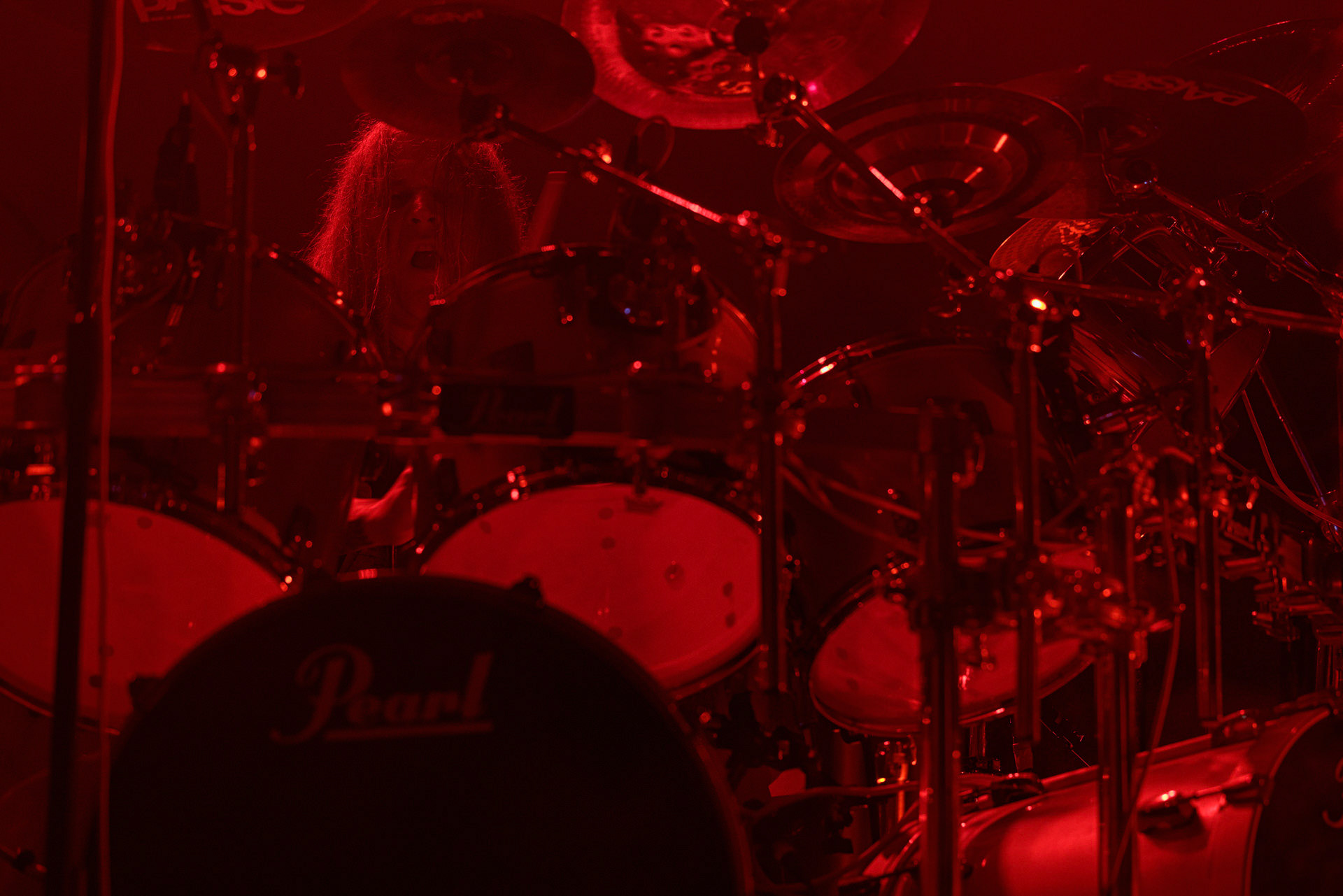 18.02.2022r - Azarath - jako gosc specjalny na warszawskim koncercie Vader w Progresji.n/z Marcin Skullripper – wokal, gitara, n/z Bartlomiej Bart Szudek – gitara, n/z Piotr P. Ostrowski – gitara basowa, n/z Zbigniew Inferno Prominski – perkusja, Left Hand Sounds, Knock Out Productions, Massive Music,fot. Andrzej Wasilkiewicz/Reporter