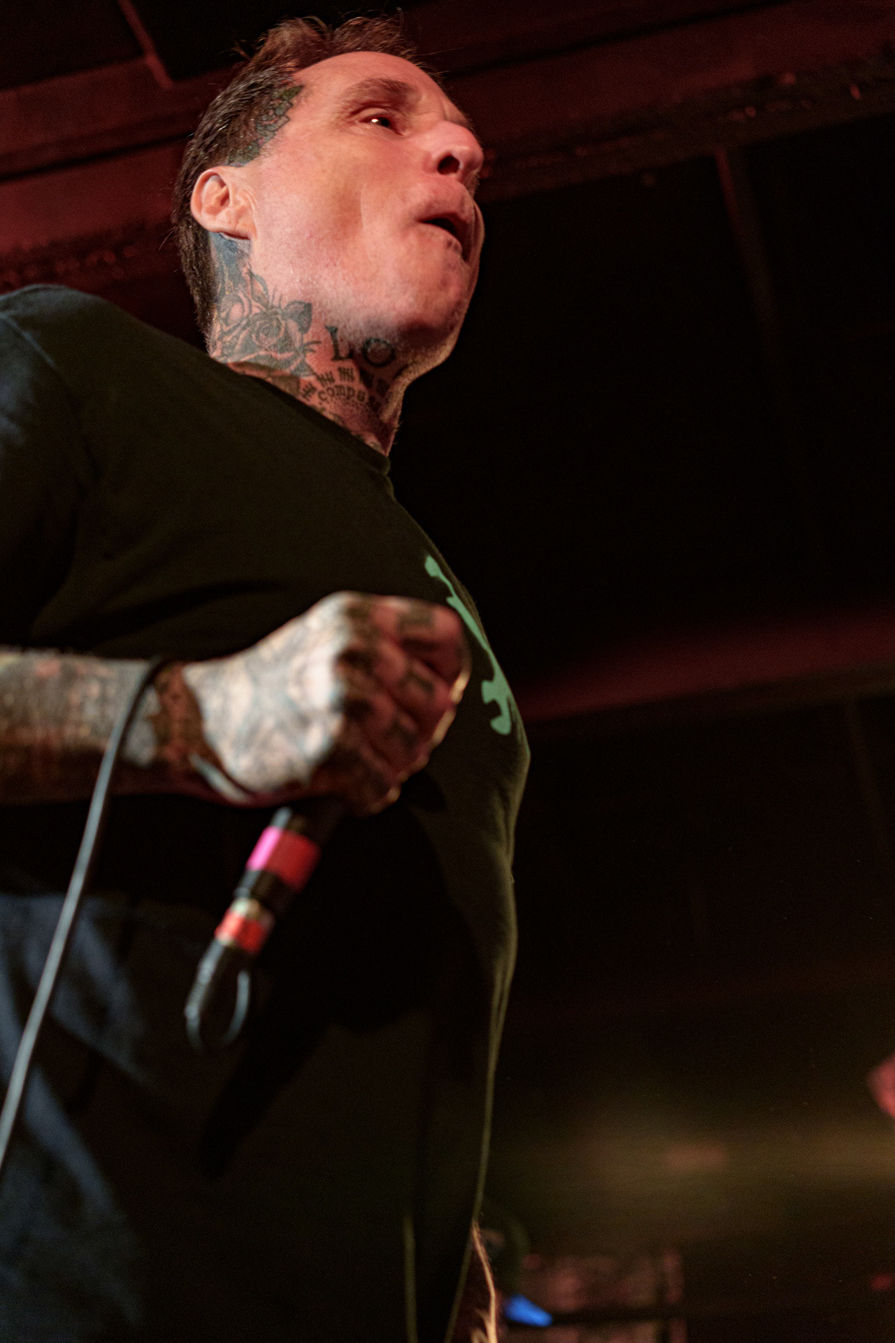 10.03.2023 - H2O (USA) - hardcore punk,Warszawa Proxima. Winiary Bookings. Fot. Andrzej Wasilkiewicz/Reporter