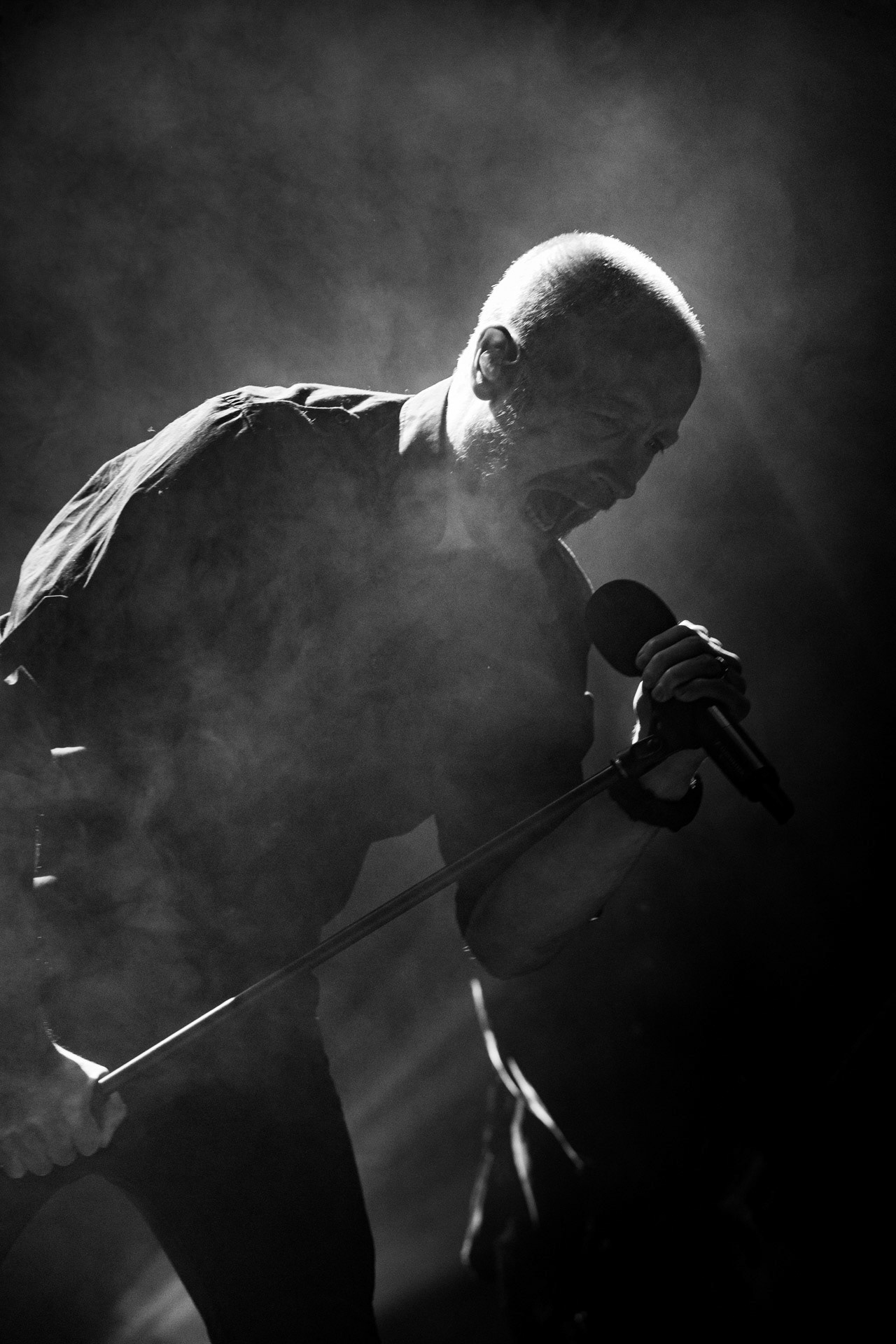 16.09.2021 Paradise Lost - koncert  Krakow, Hype Park,Knock Out Production, Nuclear Blast, n/z Nick Holmes – wokal,Fot. Andrzej Wasilkiewicz/Reporter