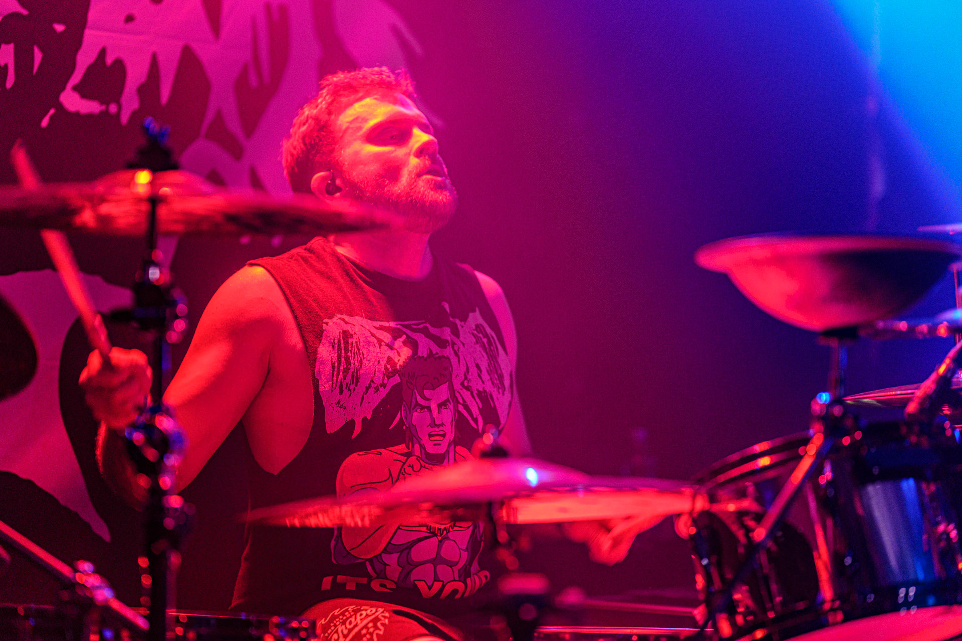 12.03.2023 Drown My Day - Warszawa, Hydrozagadka. Fot. Andrzej Wasilkiewicz/Reporter